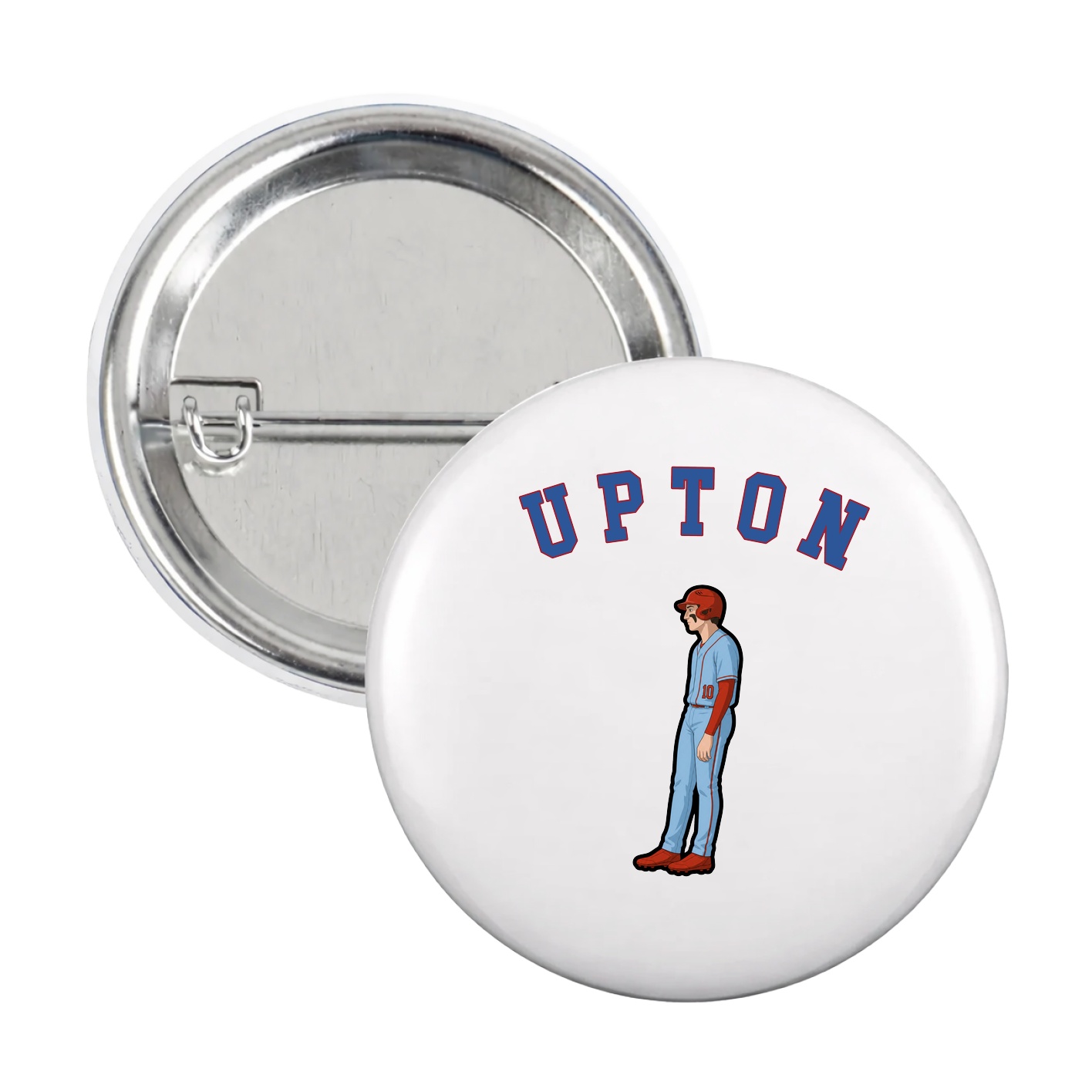 Game Day Button — Shirsey Arch in White