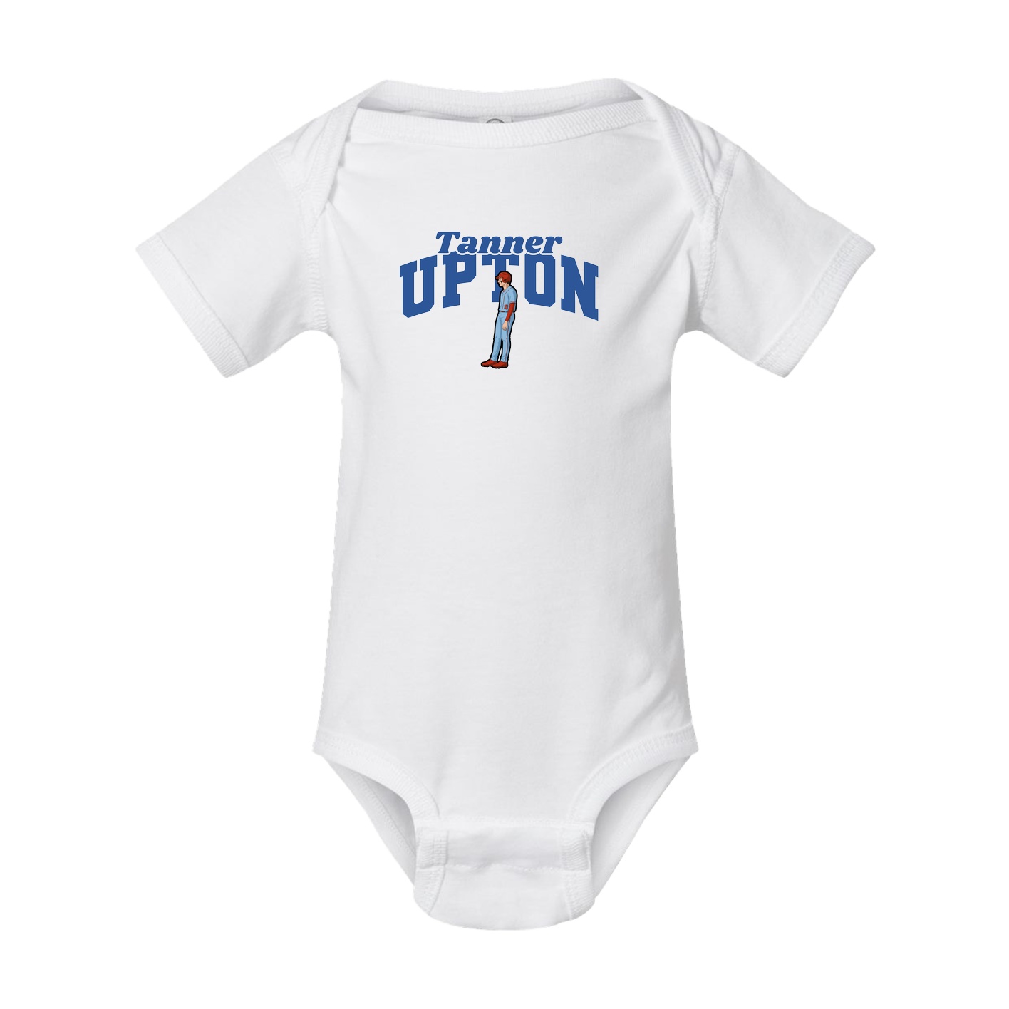 Baby Onesie — Signature Arch in White