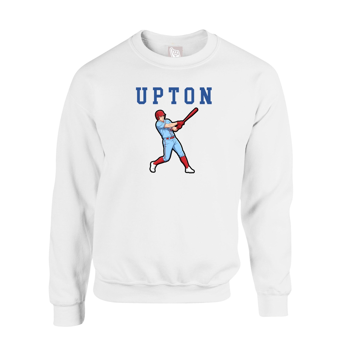 Fleece Crew — Shirsey in White