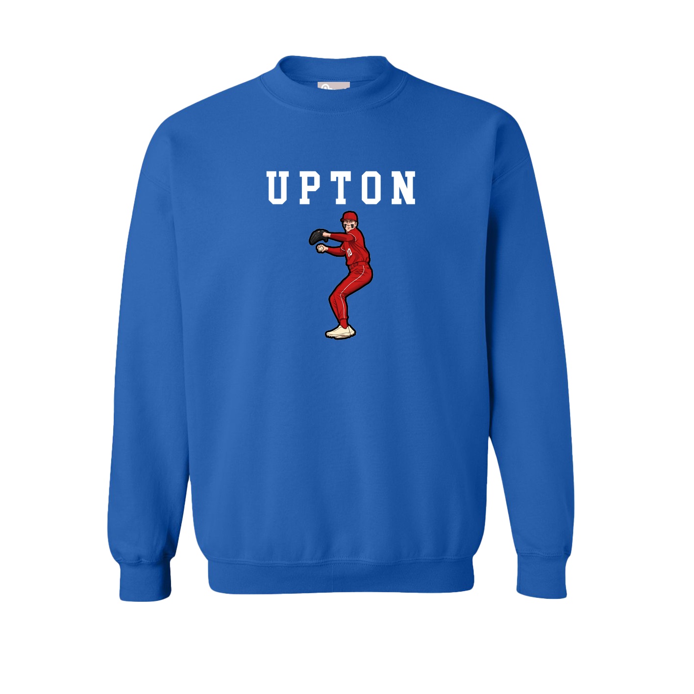 Fleece Crew — Shirsey in Royal