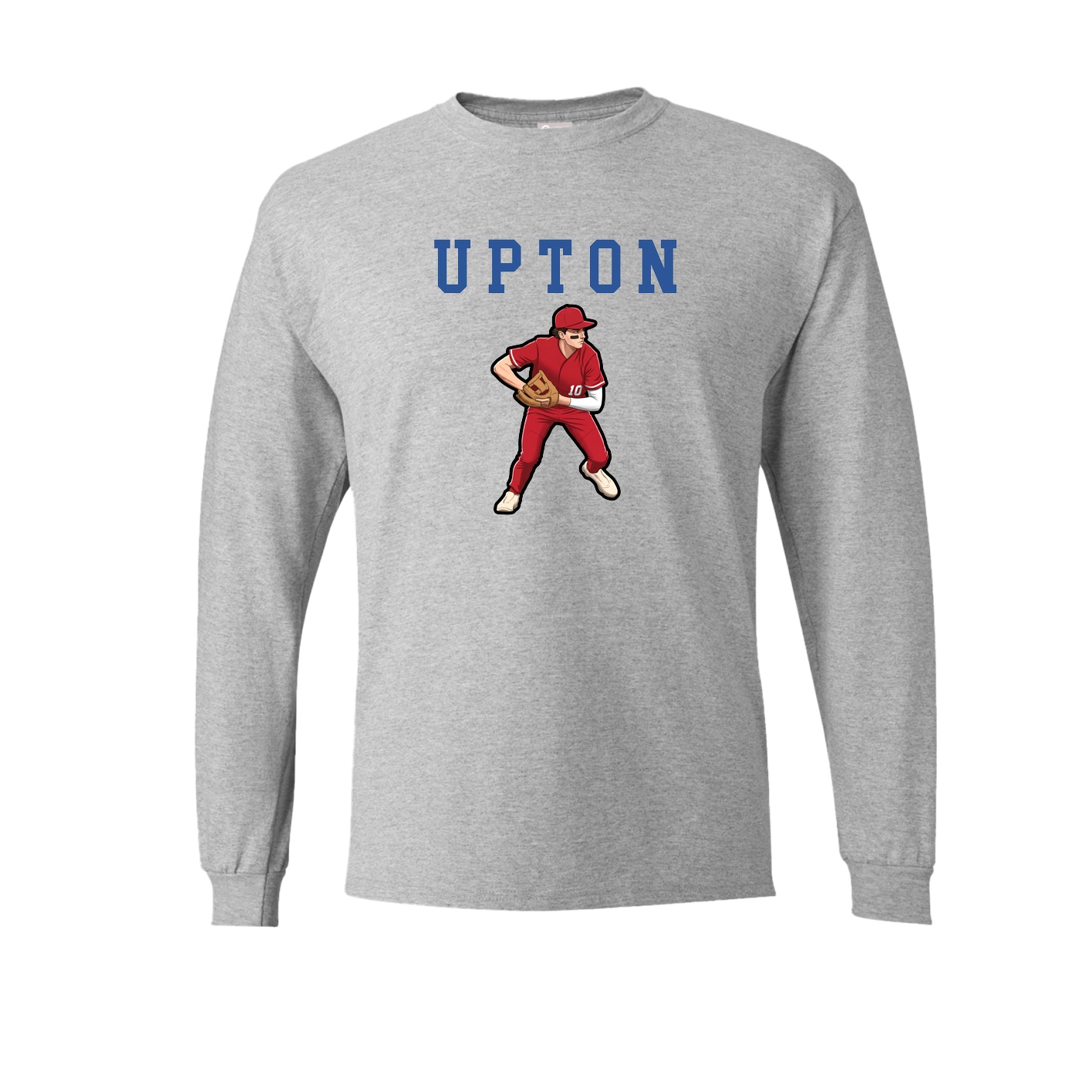 Long Sleeve Tee — Shirsey in Grey