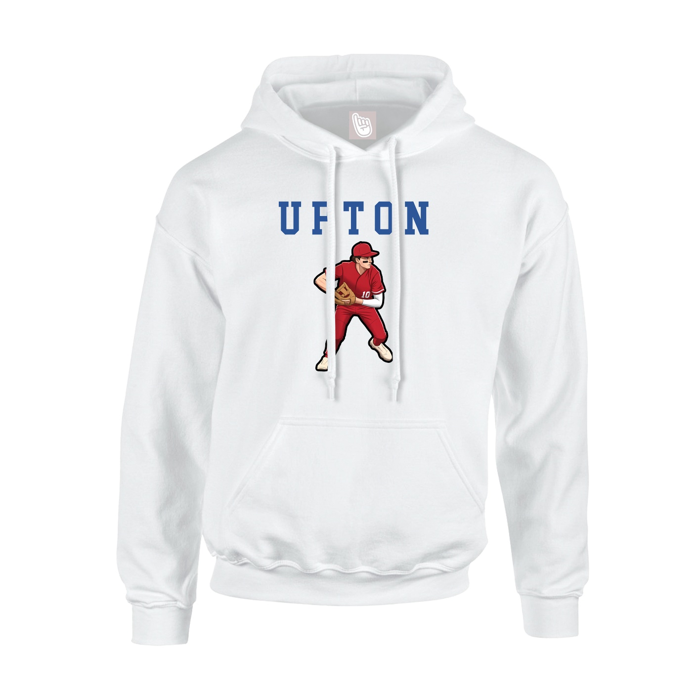 Hoodie — Shirsey in White