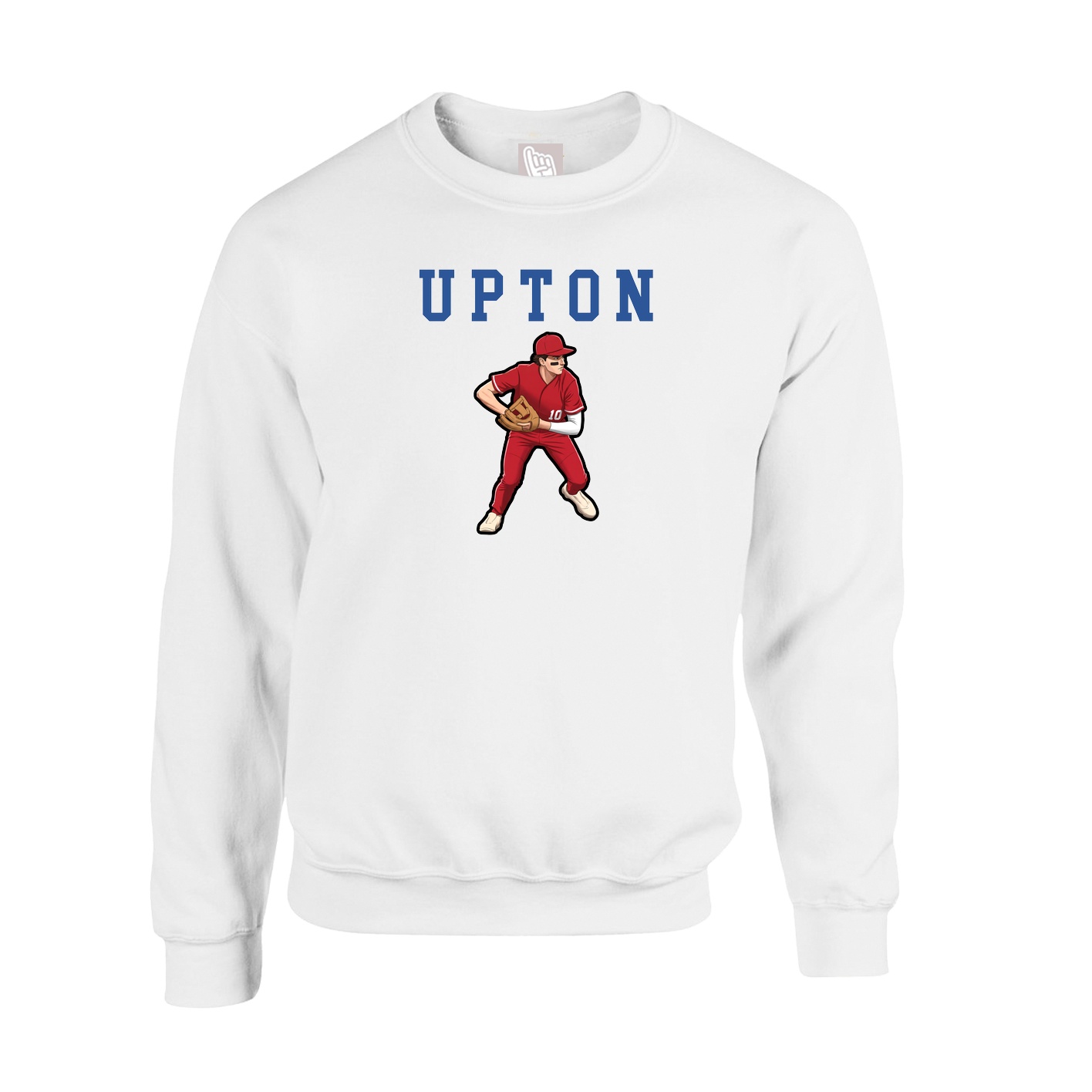 Fleece Crew — Shirsey in White