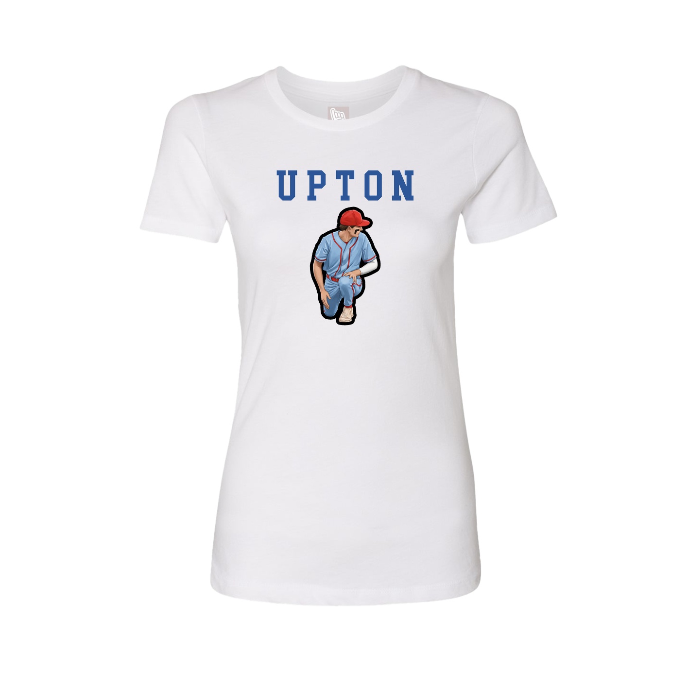 Fitted Women's Tee — Shirsey in White