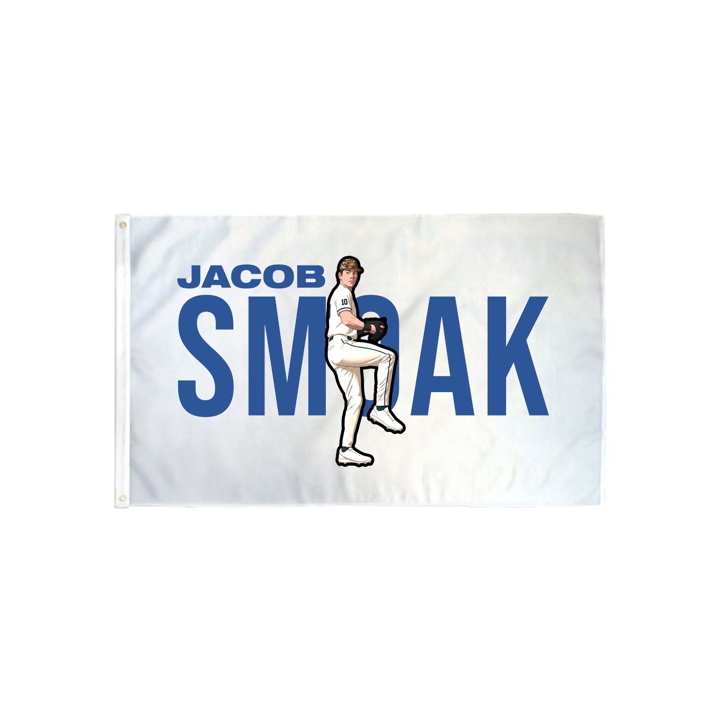 3x5 Flag — Player Name in Classic