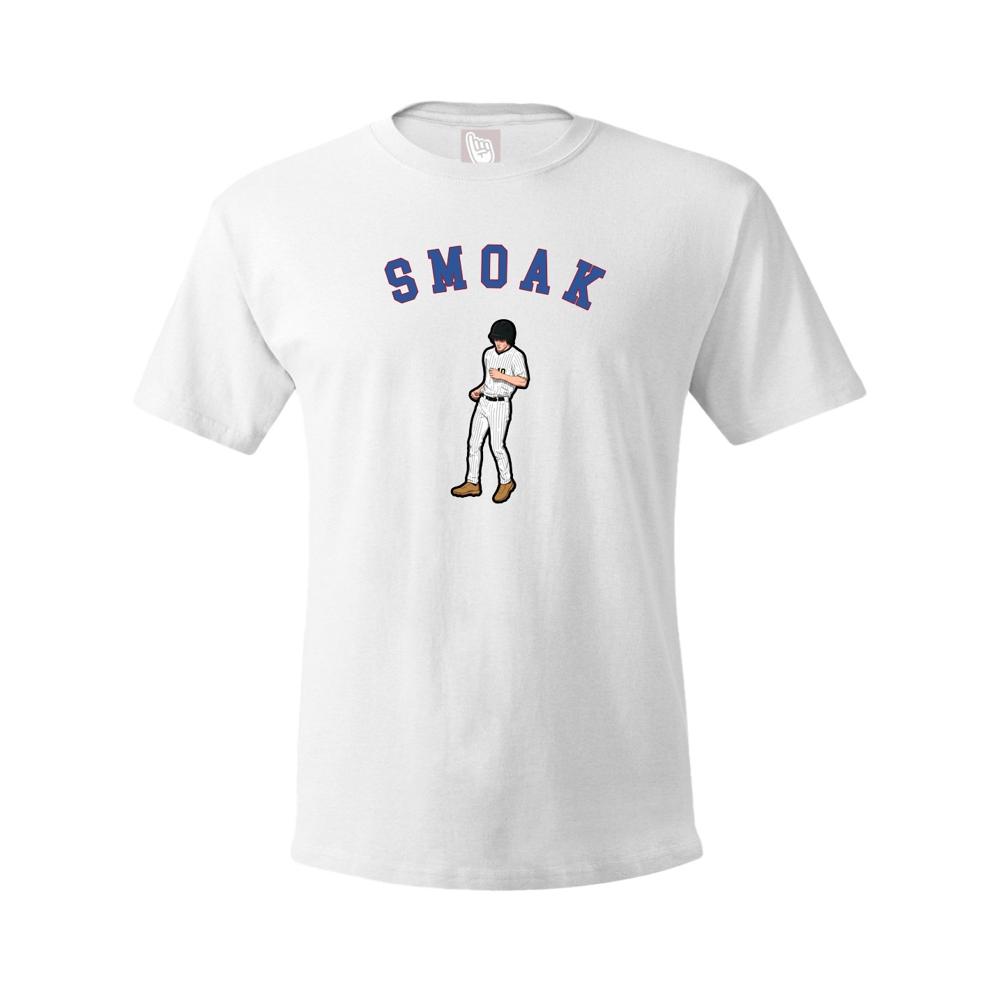Tee — Shirsey Arch in White