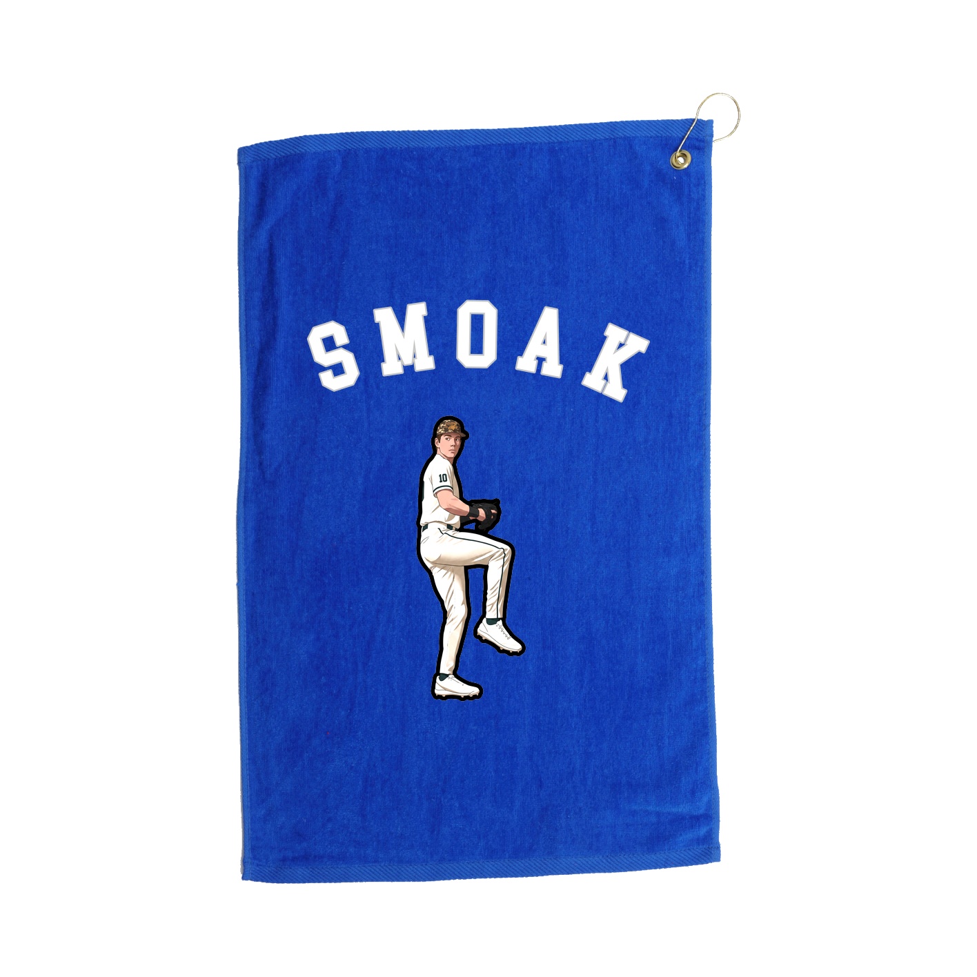 Golf Towel — Shirsey Arch in Royal