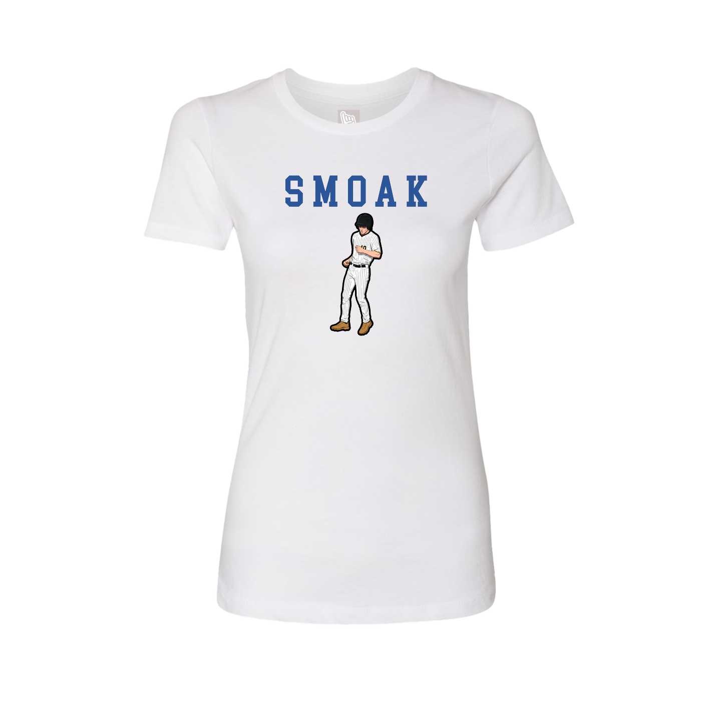 Fitted Women's Tee — Shirsey in White