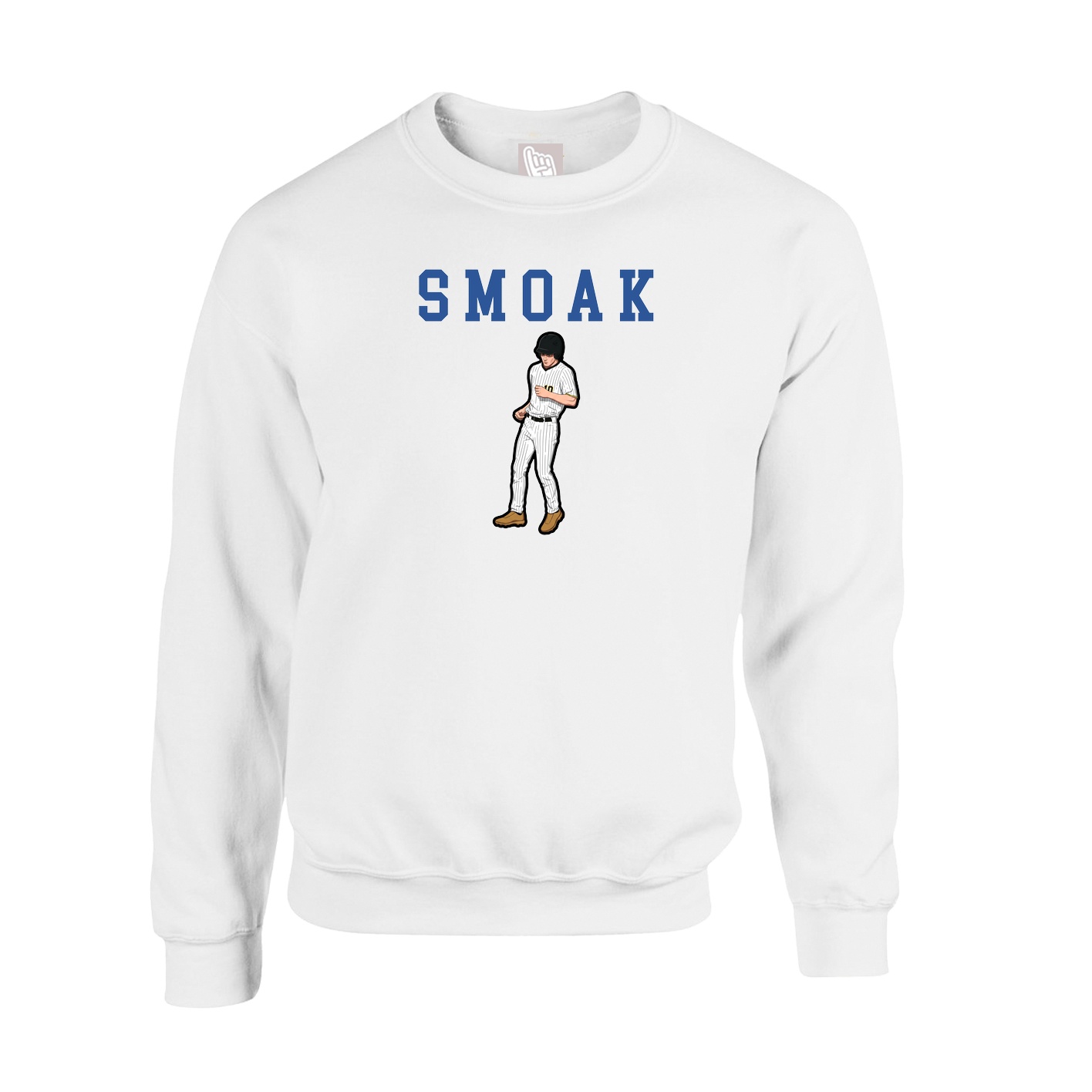 Fleece Crew — Shirsey in White