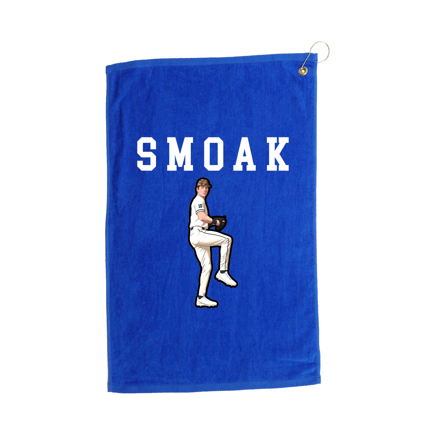 Golf Towel — Shirsey in Royal