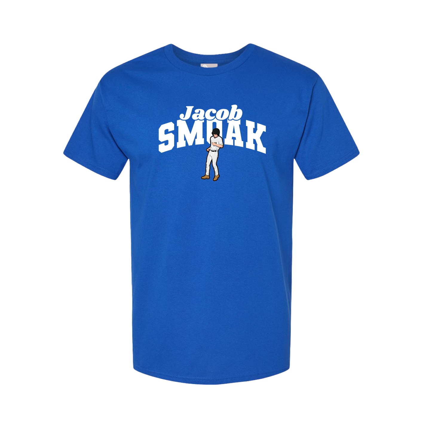 Youth Tee — Signature Arch in Royal