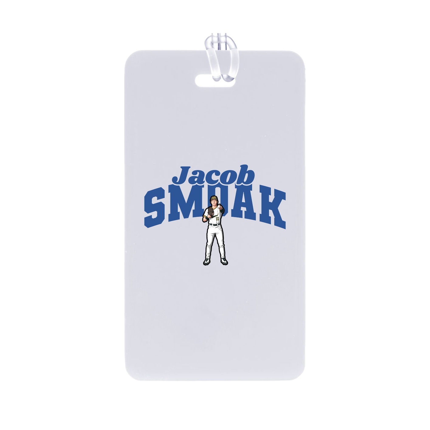 Bag Tag — Signature Arch in Classic