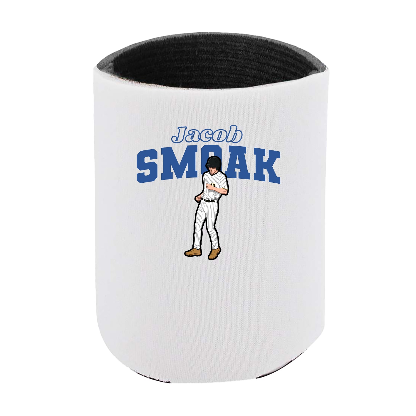 Can Holder — Name Arch in White