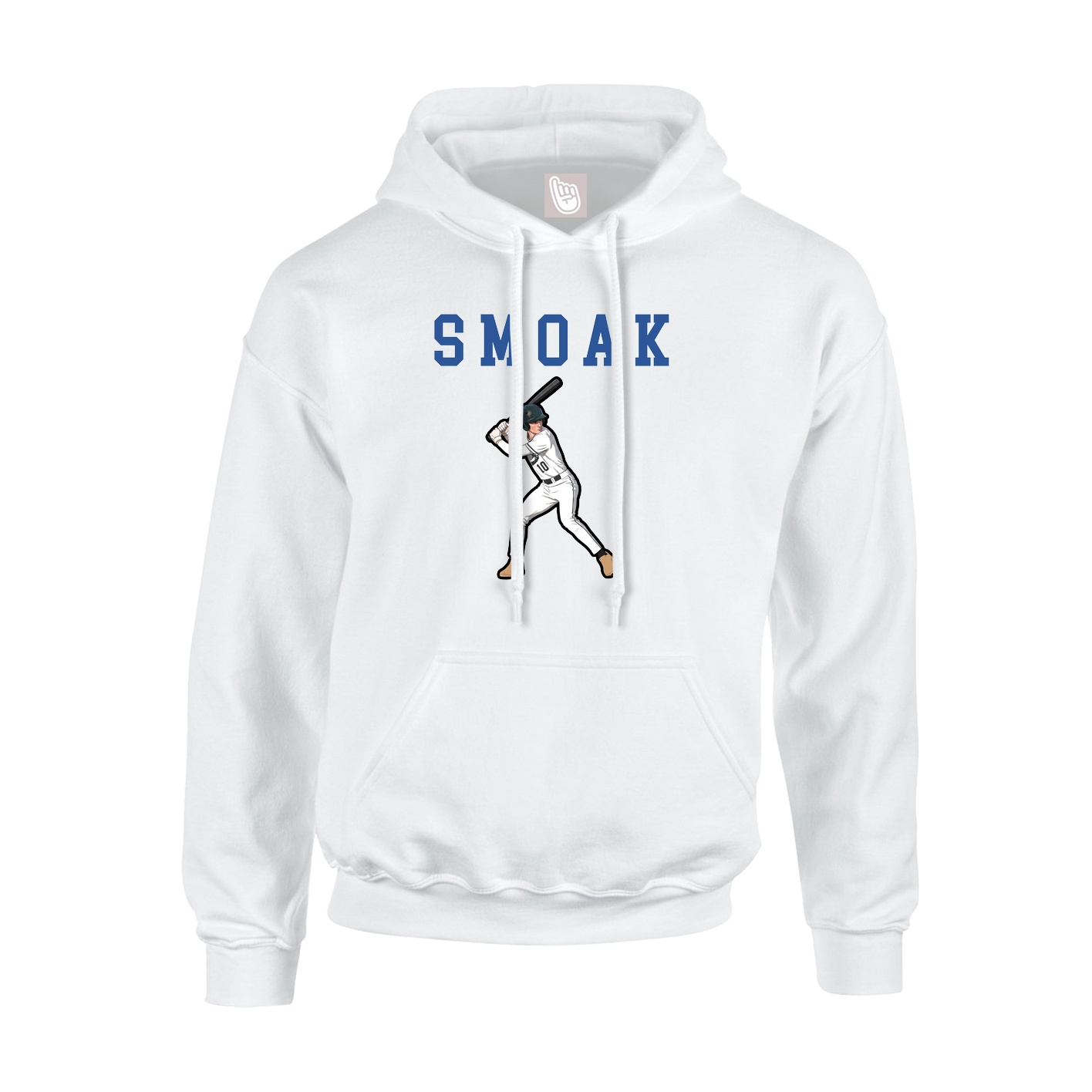 Hoodie — Shirsey in White