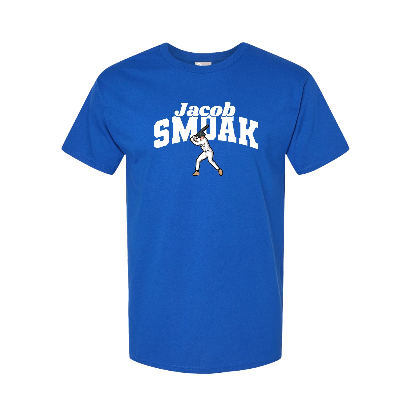 Tee — Signature Arch in Royal