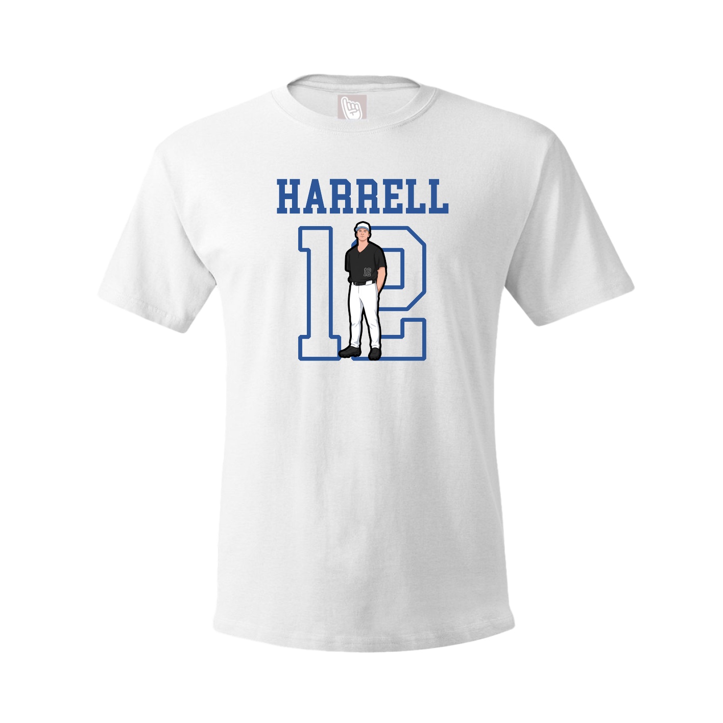 Youth Tee — Shirsey in White