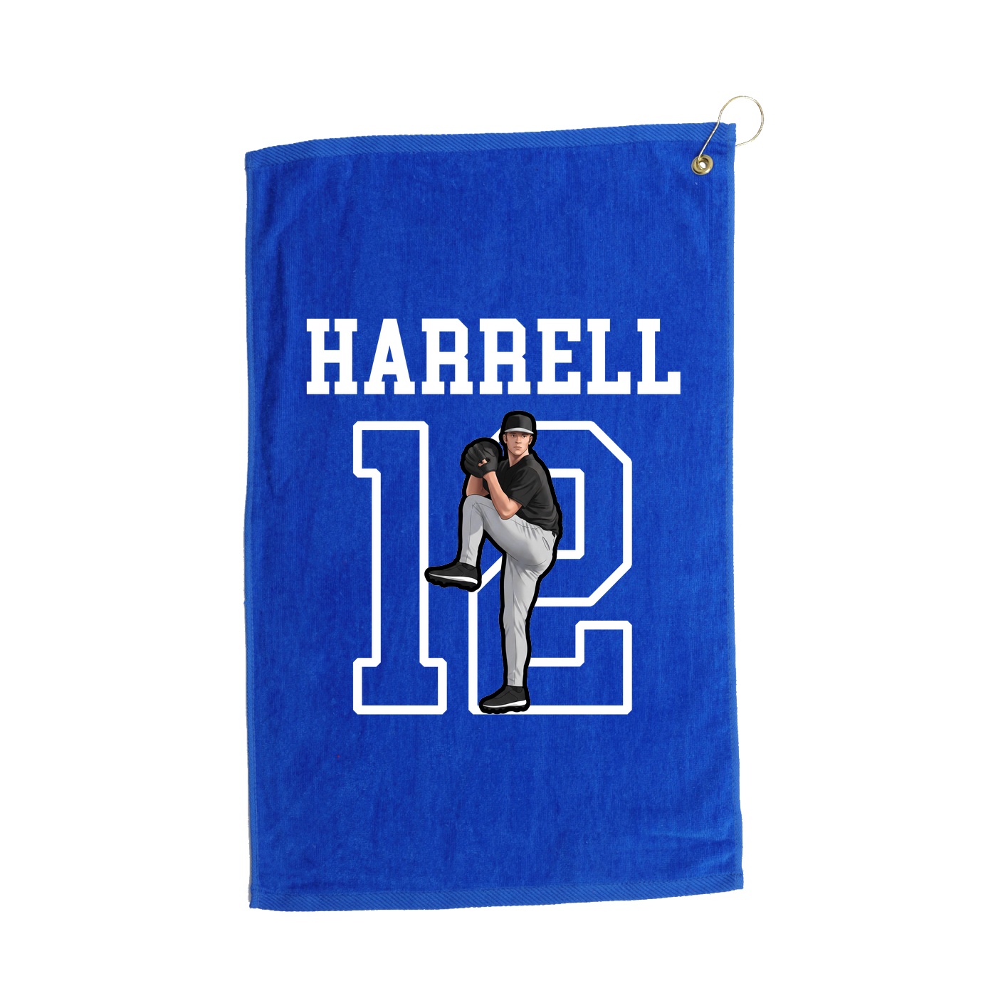 Golf Towel — Shirsey in Royal