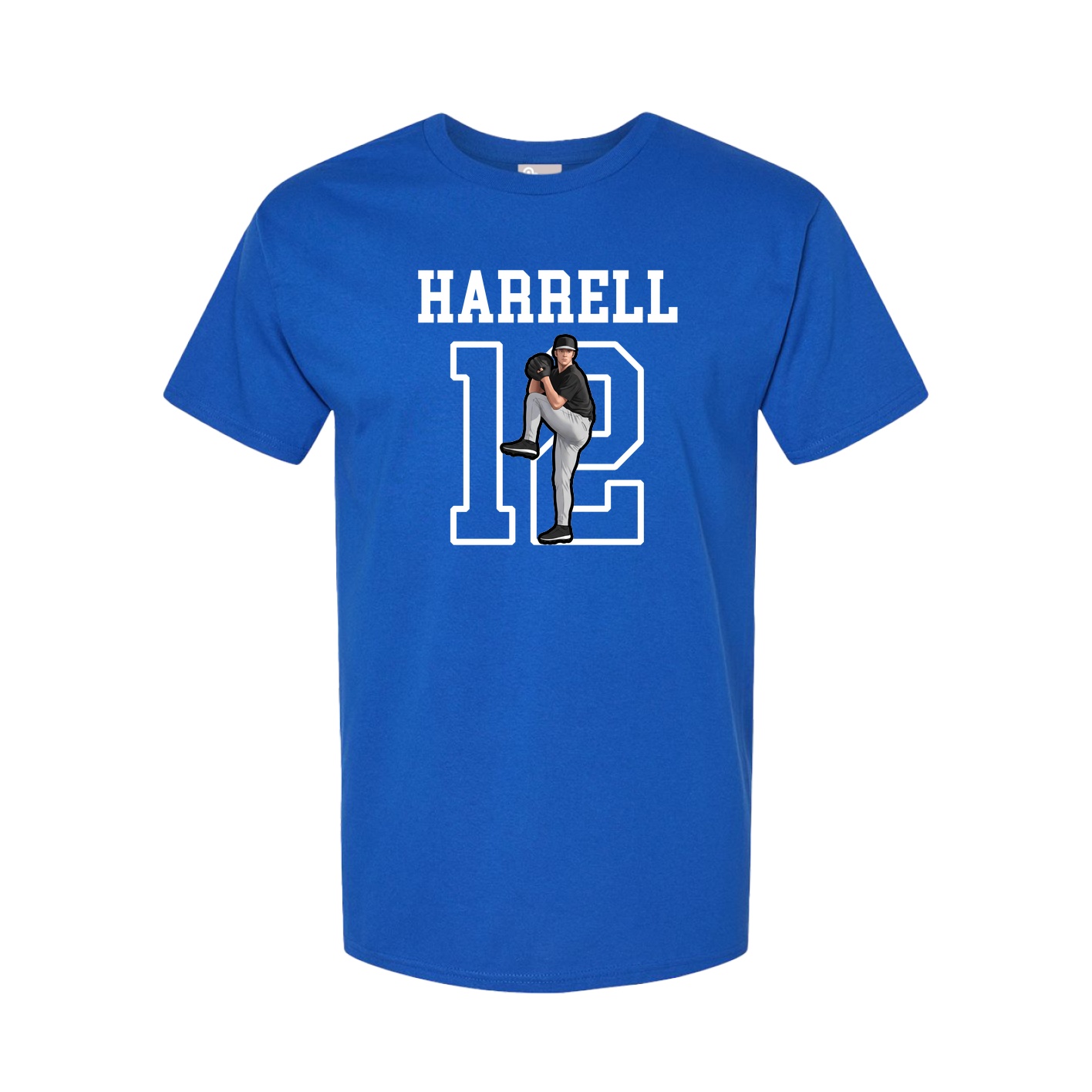 Youth Tee — Shirsey in Royal