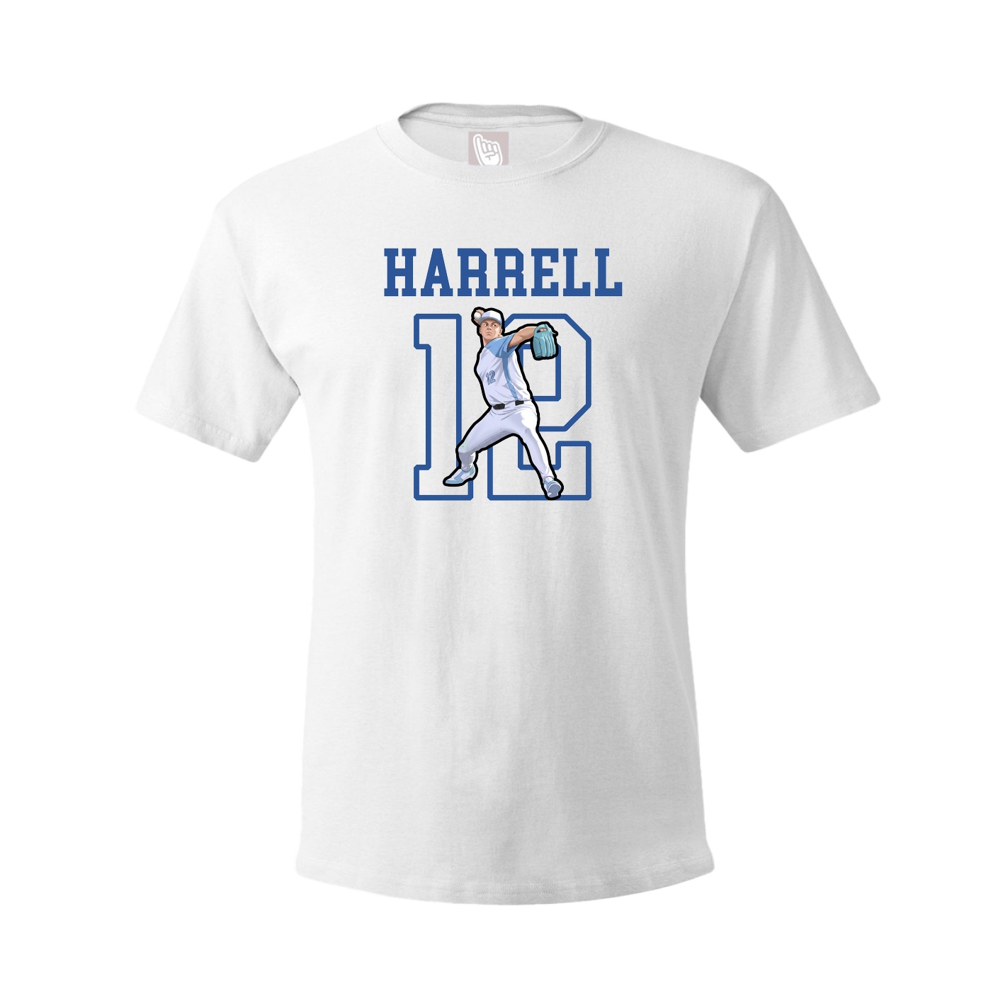 Youth Tee — Shirsey in White