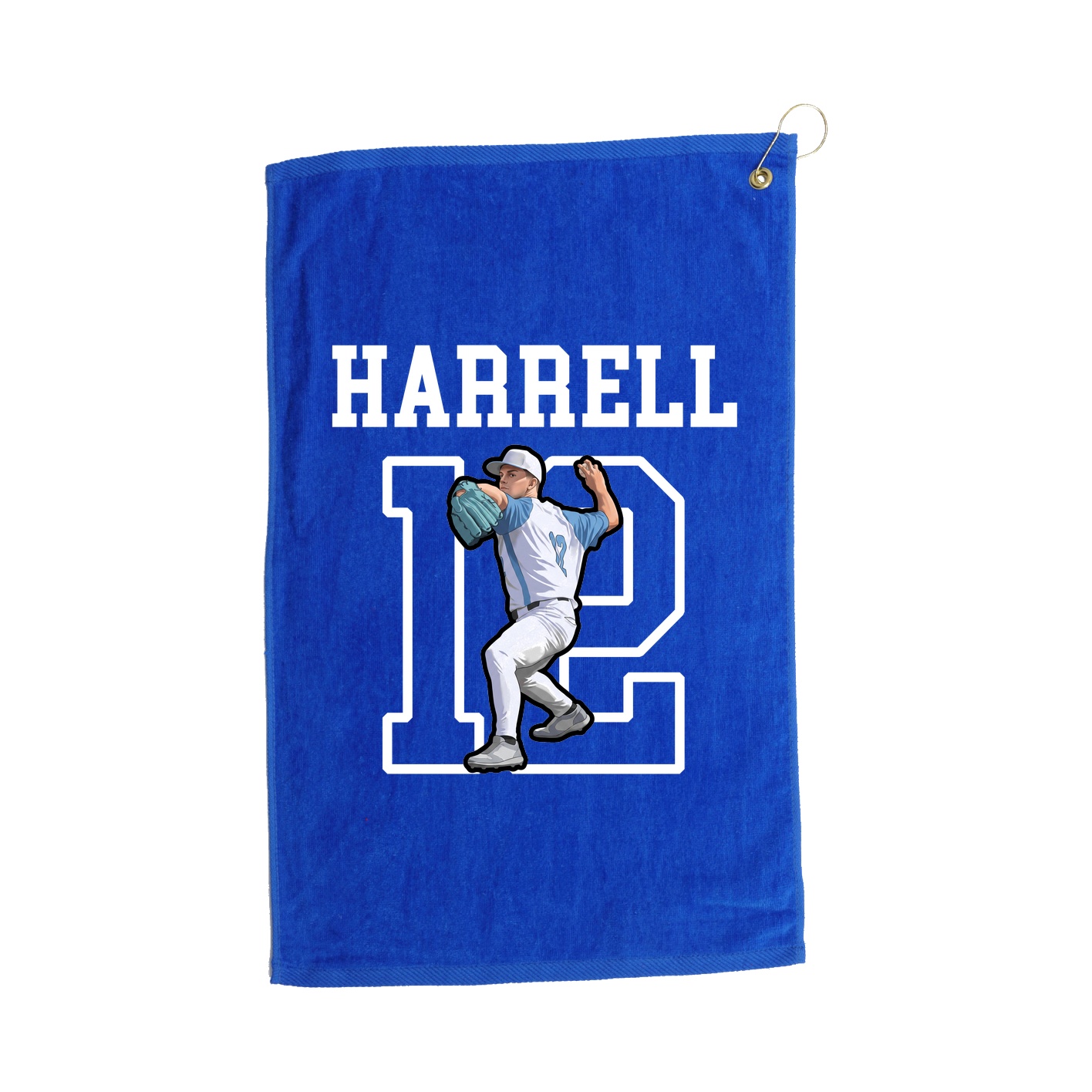 Golf Towel — Shirsey in Royal