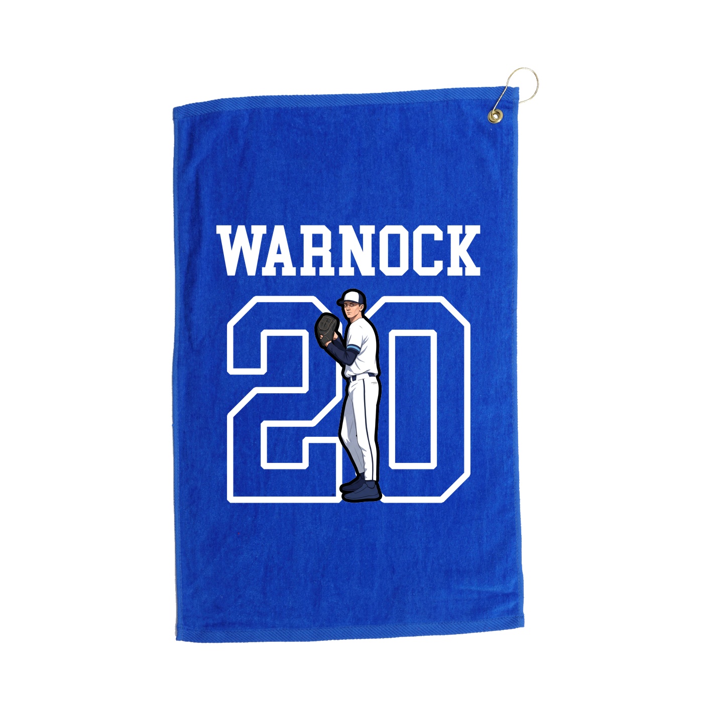 Golf Towel — Shirsey in Royal