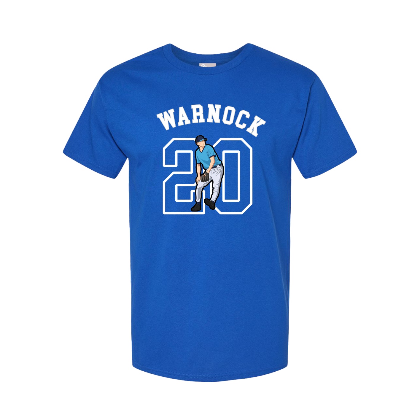 Youth Tee — Shirsey Arch in Royal