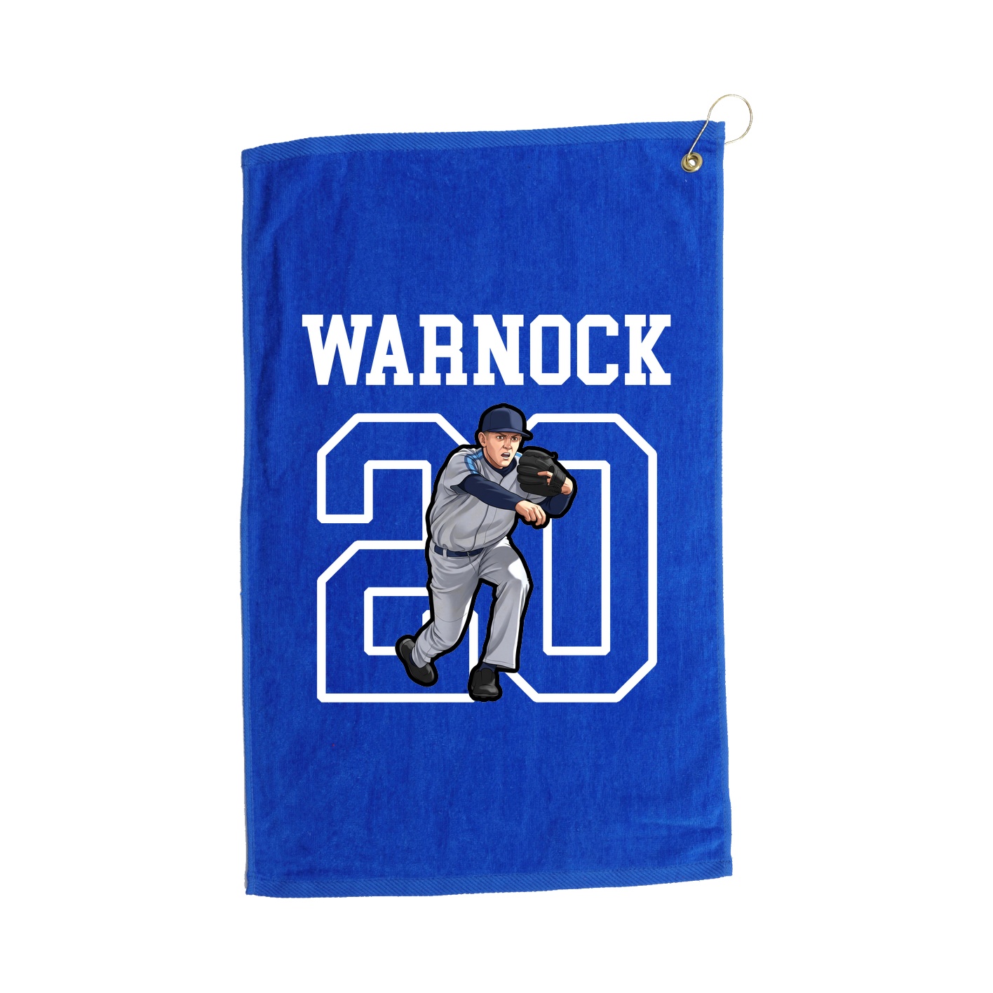 Golf Towel — Shirsey in Royal