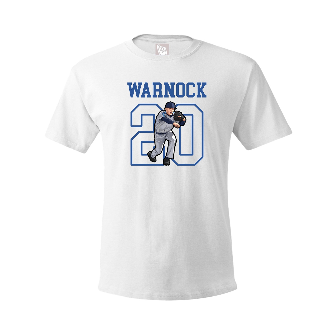 Tee — Shirsey in White