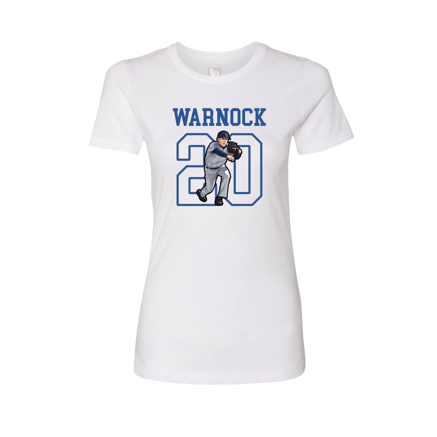 Fitted Women's Tee — Shirsey in White