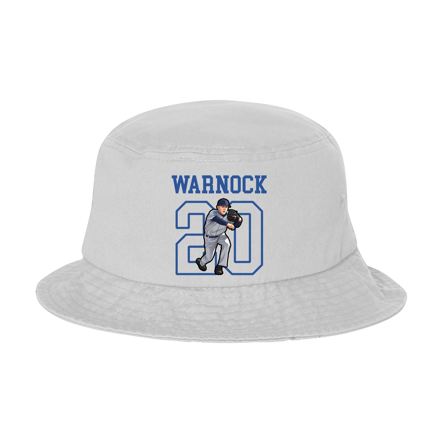 Bucket Cap — Shirsey in White