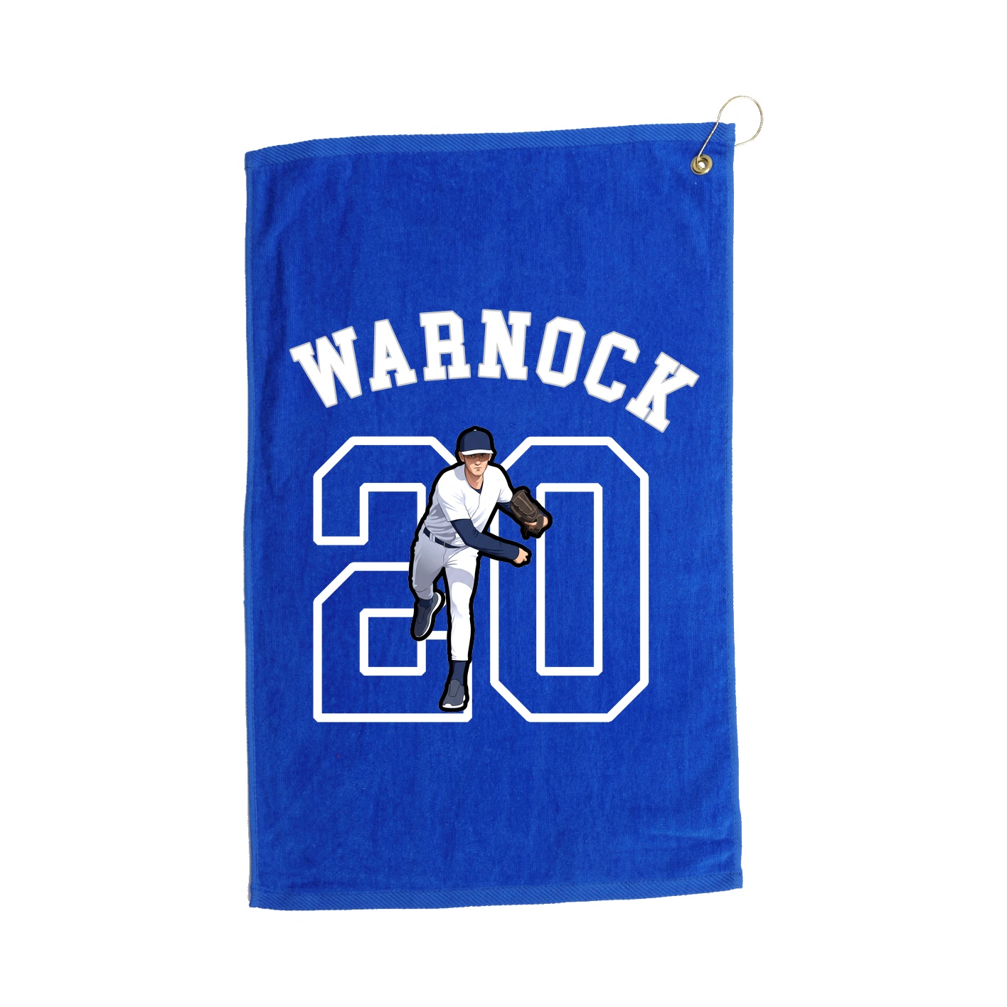Golf Towel — Shirsey Arch in Royal