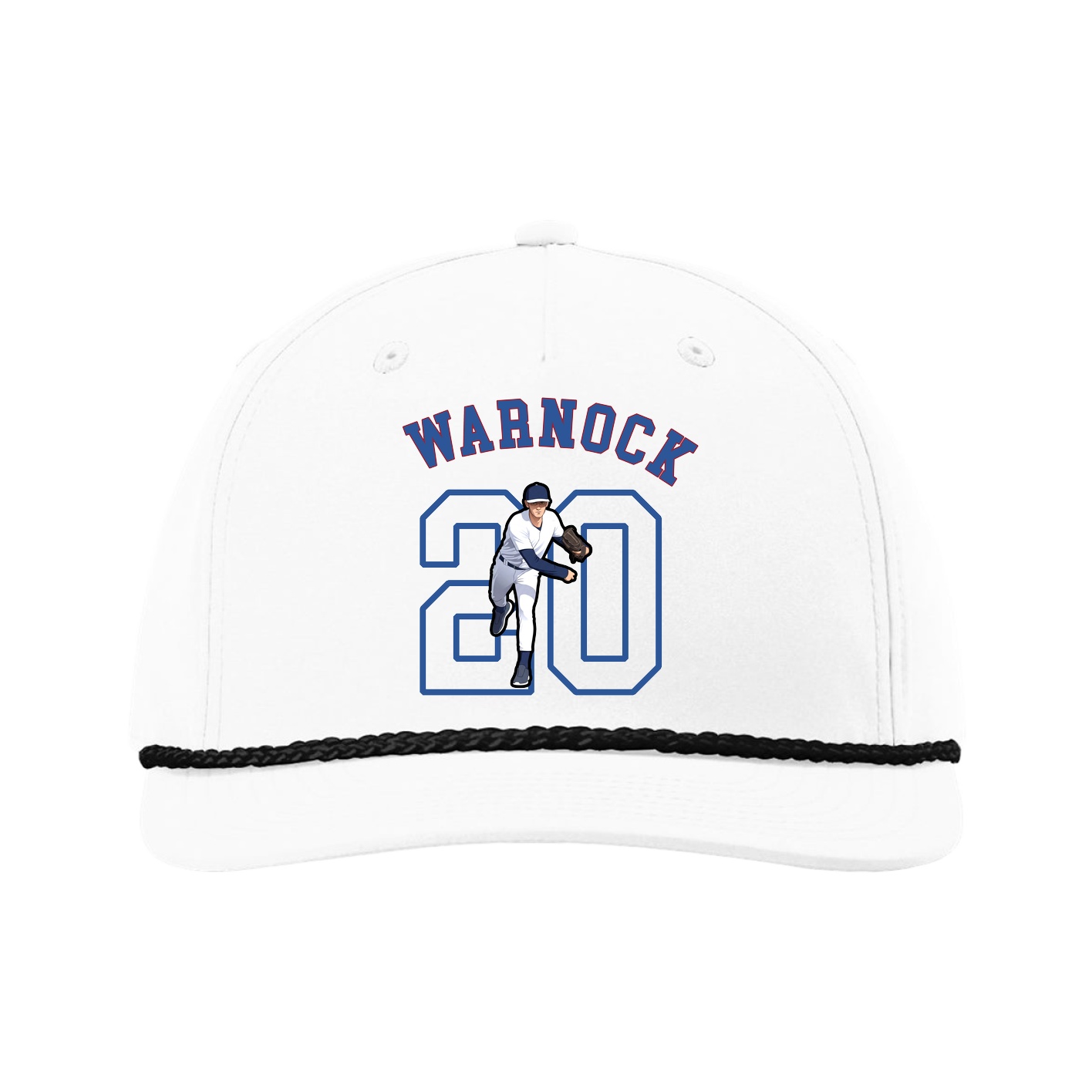 Five-Panel Classic Rope Cap