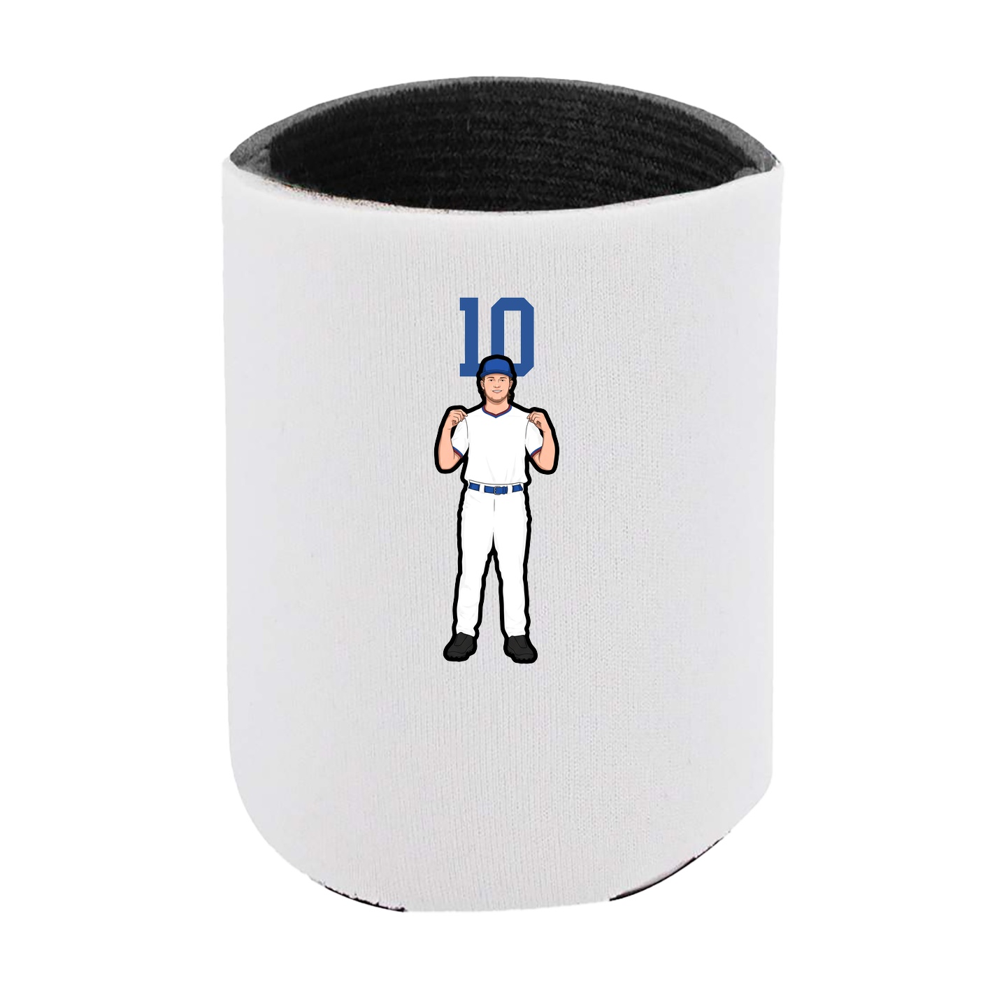 Can Holder — Number Top in White