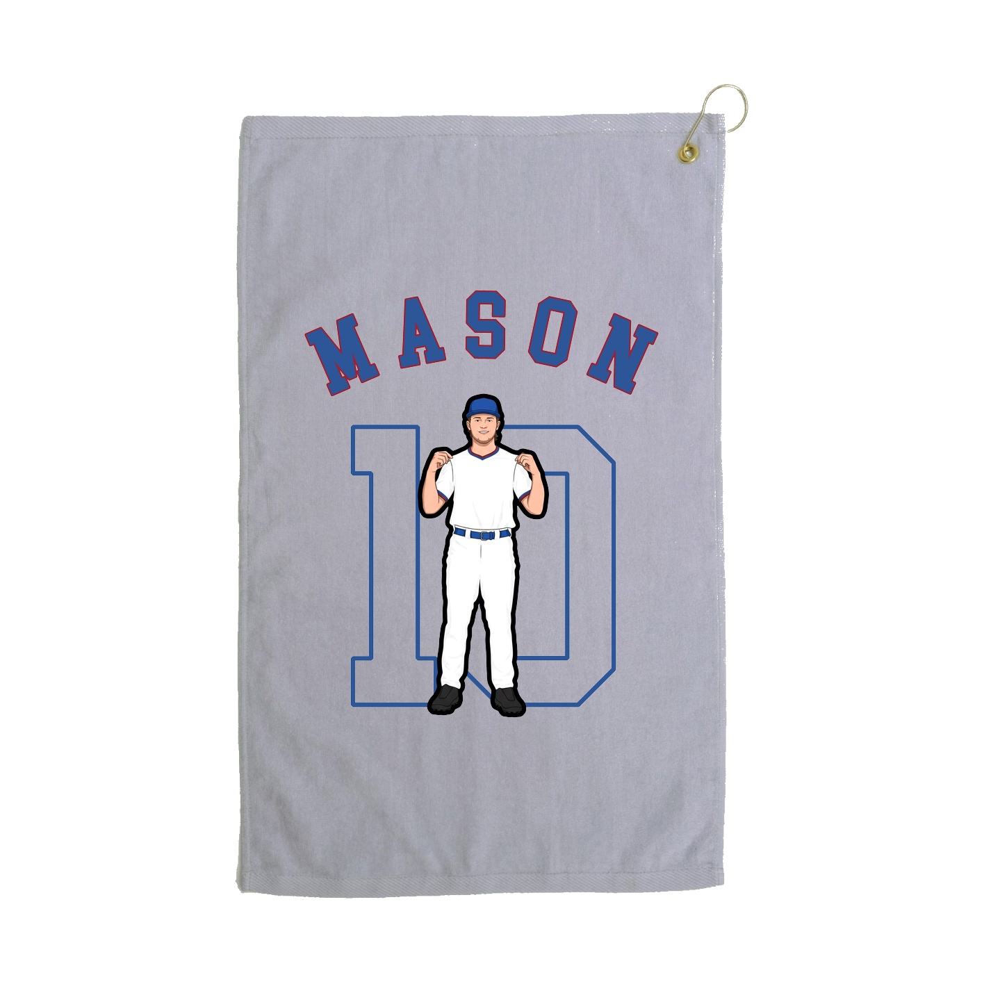 Golf Towel — Shirsey Arch in Grey