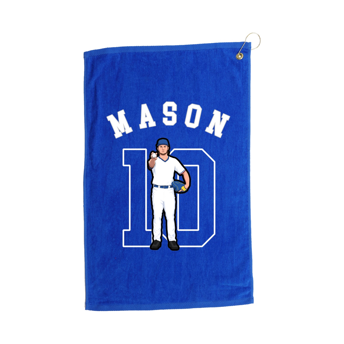 Golf Towel — Shirsey Arch in Royal