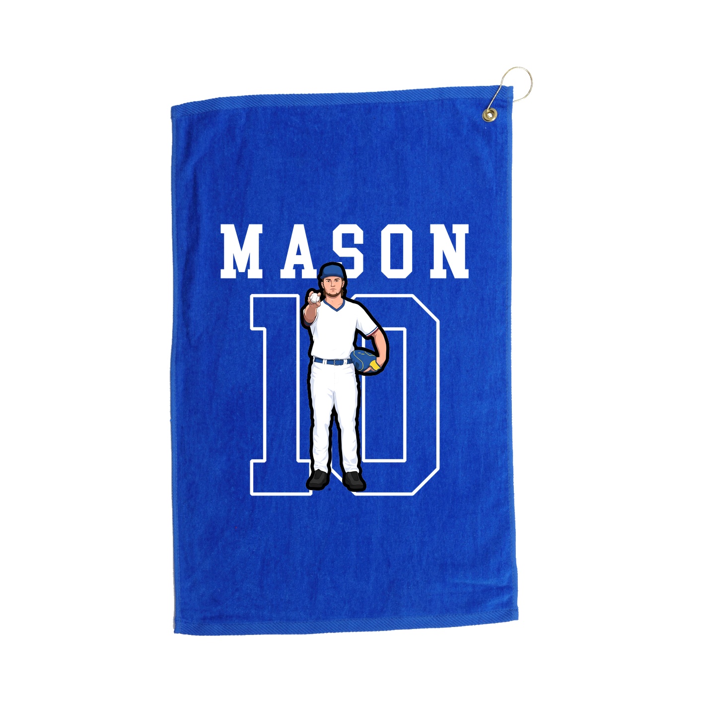 Golf Towel — Shirsey in Royal