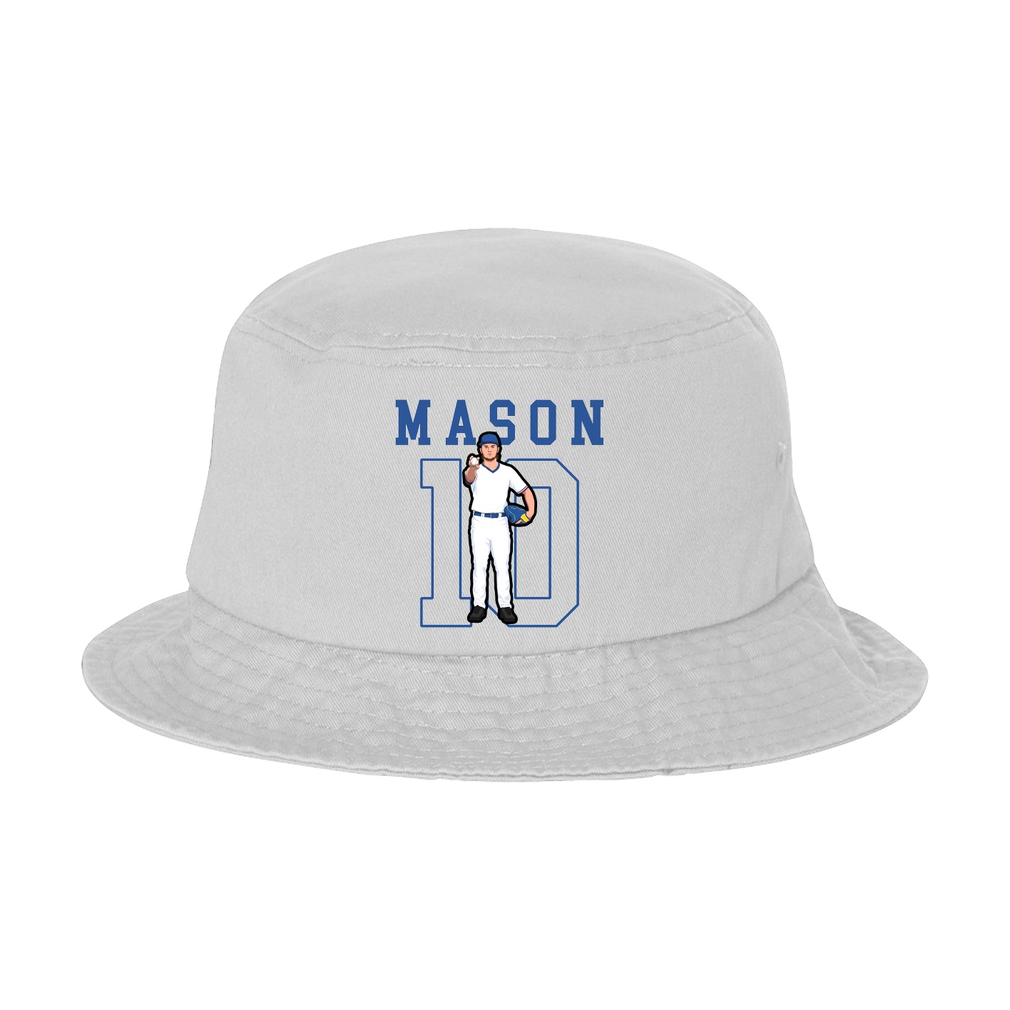 Bucket Cap — Shirsey in White