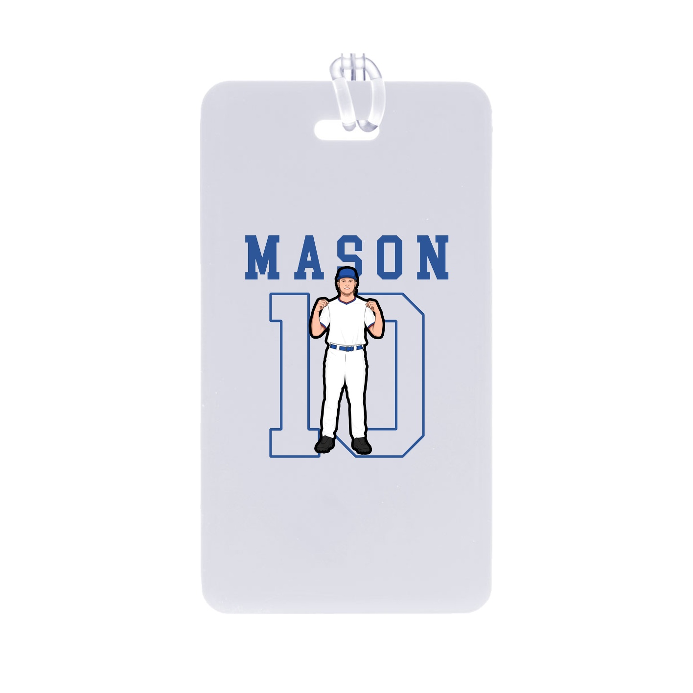 Bag Tag — Shirsey in Classic