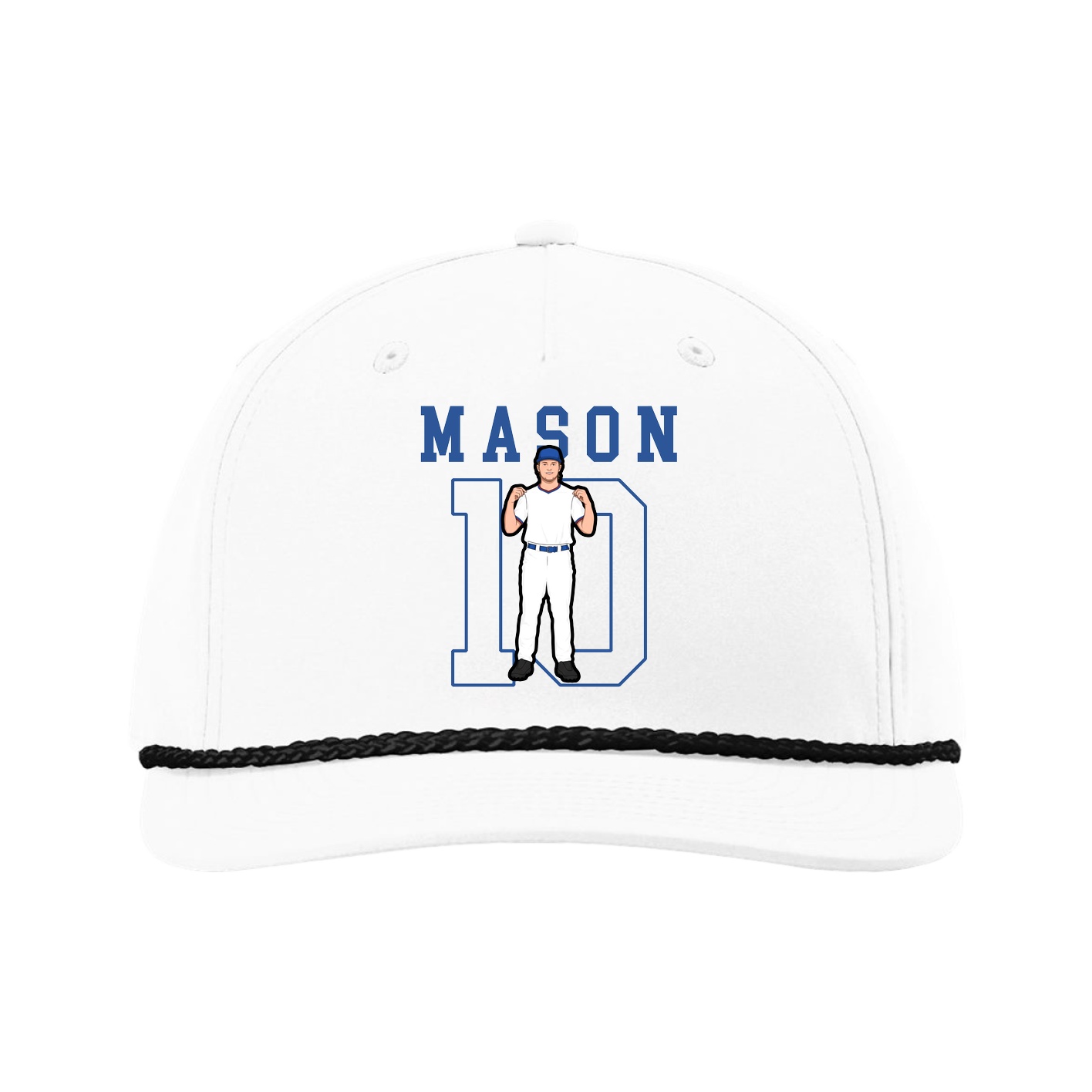 Five-Panel Classic Rope Cap