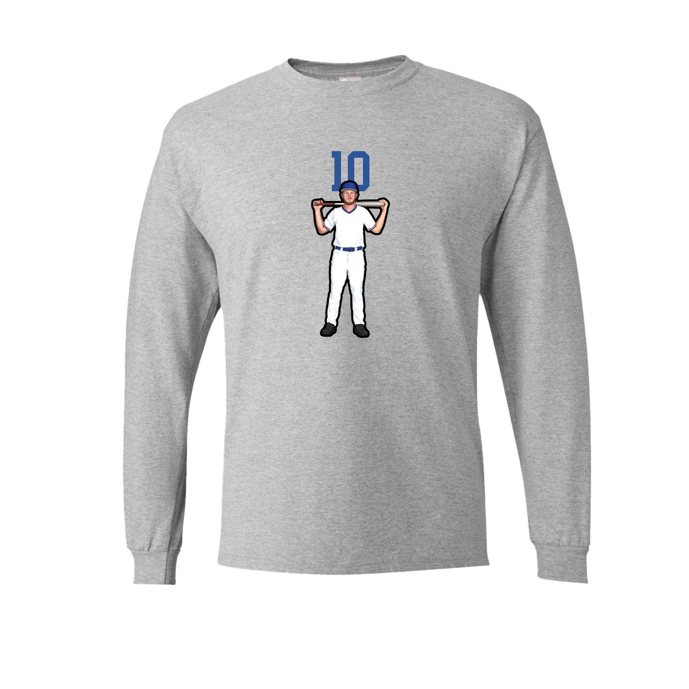 NIL Club Long Sleeve Tee