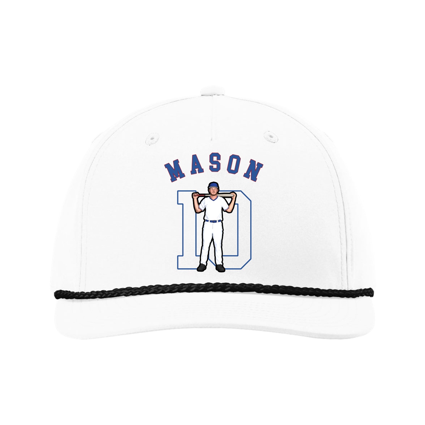 Five-Panel Classic Rope Cap