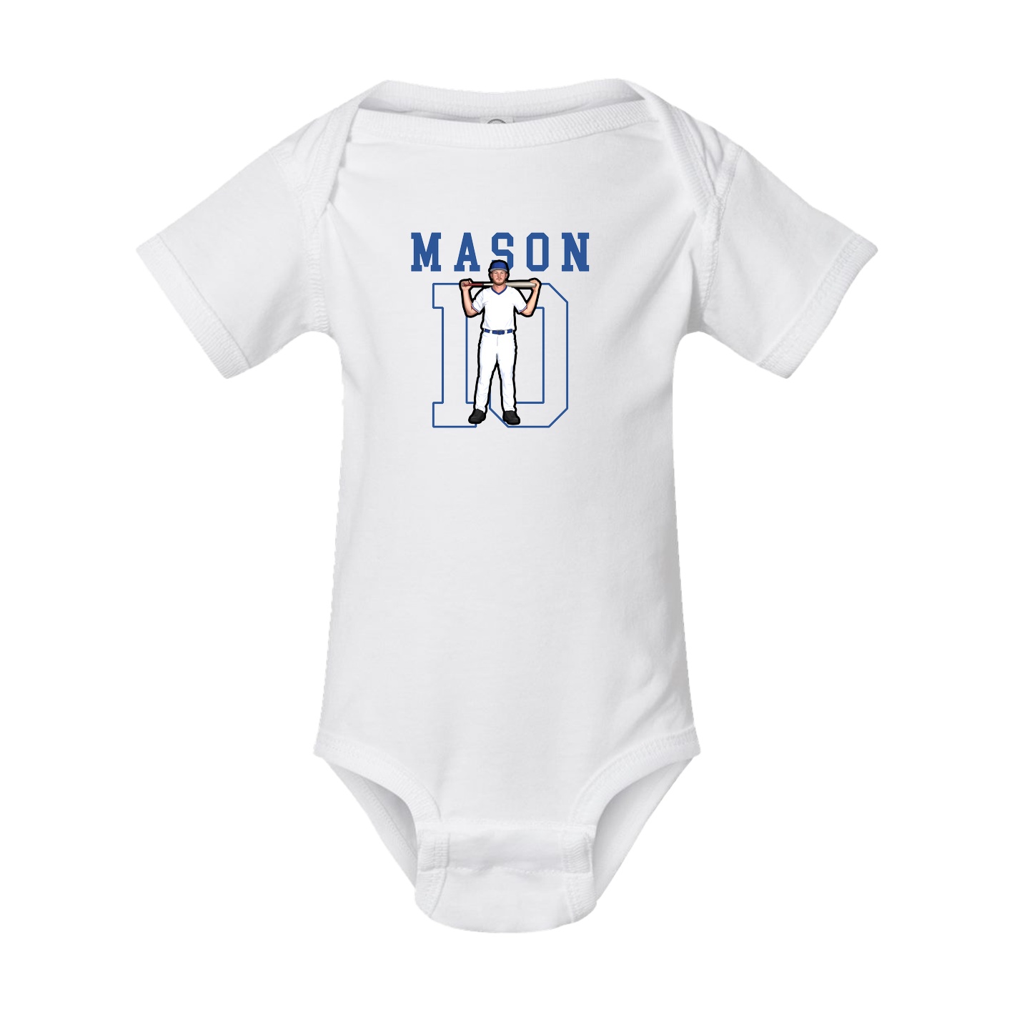 Baby Onesie — Shirsey in White