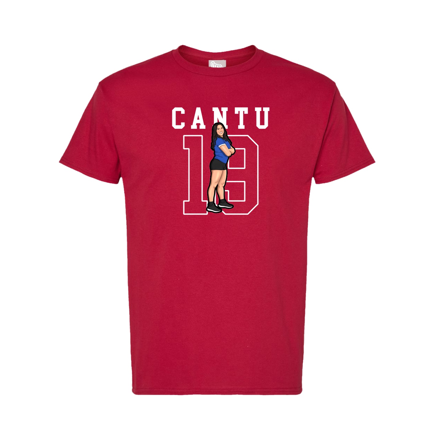 Tee — Shirsey in Crimson