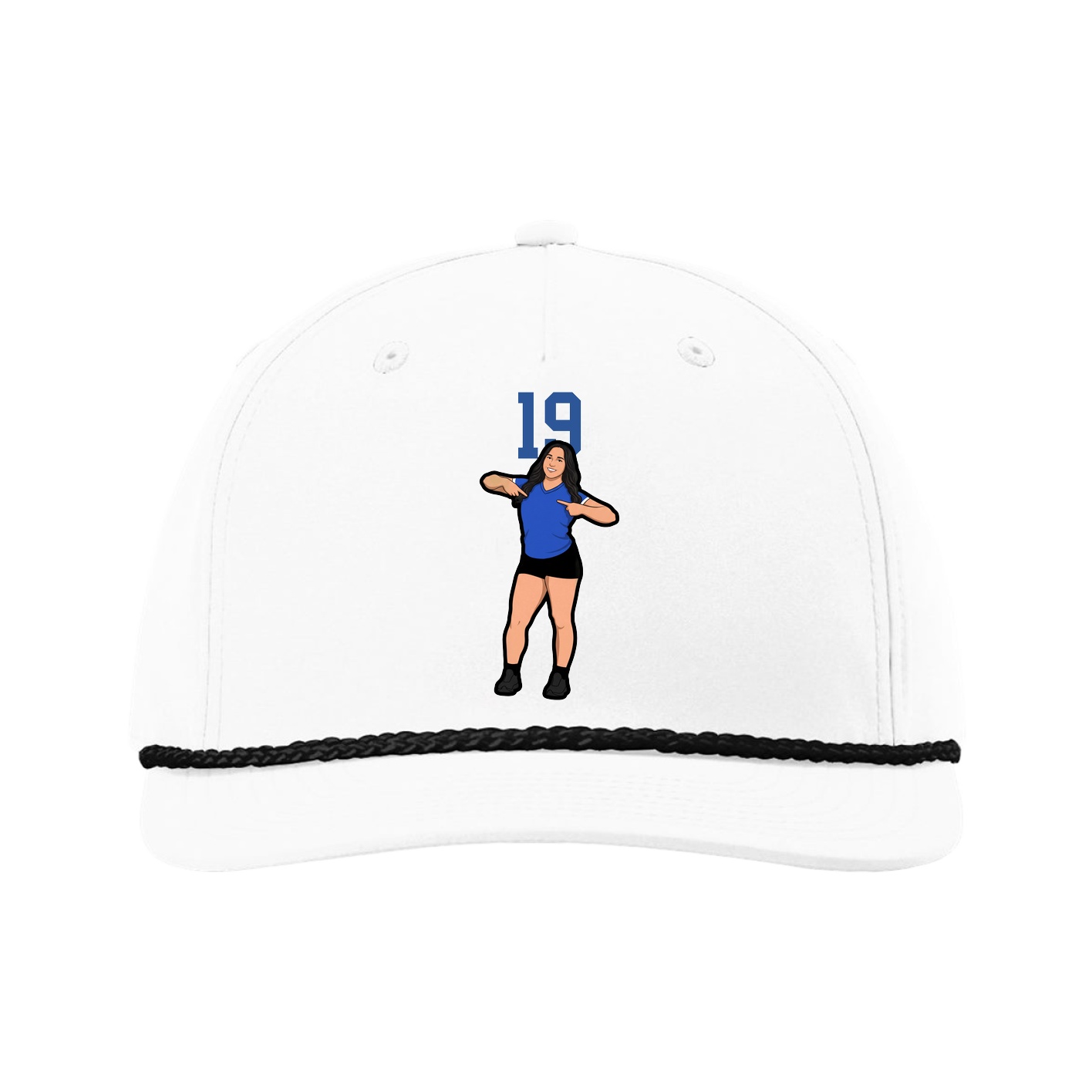 Five-Panel Classic Rope Cap