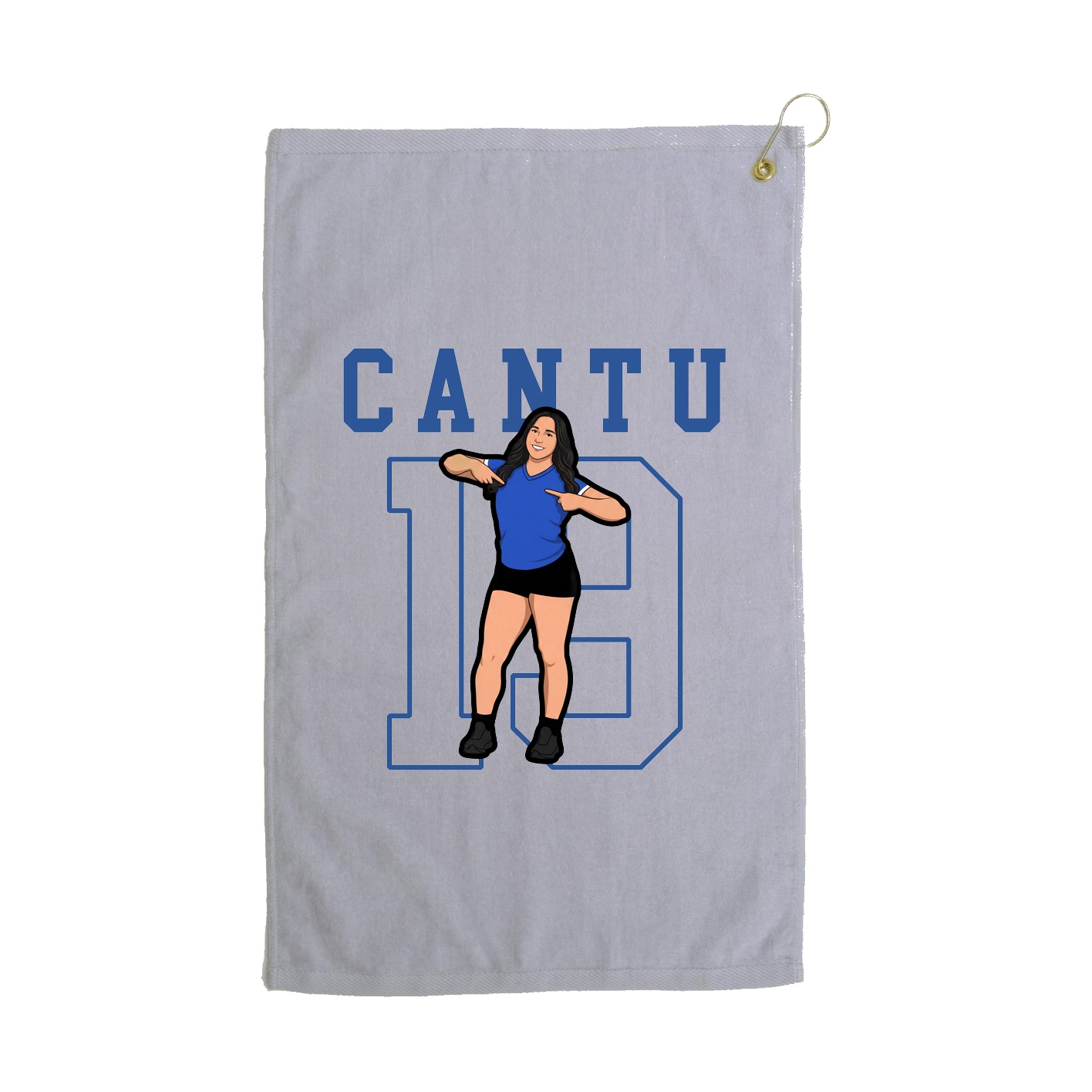 Golf Towel — Shirsey in Grey