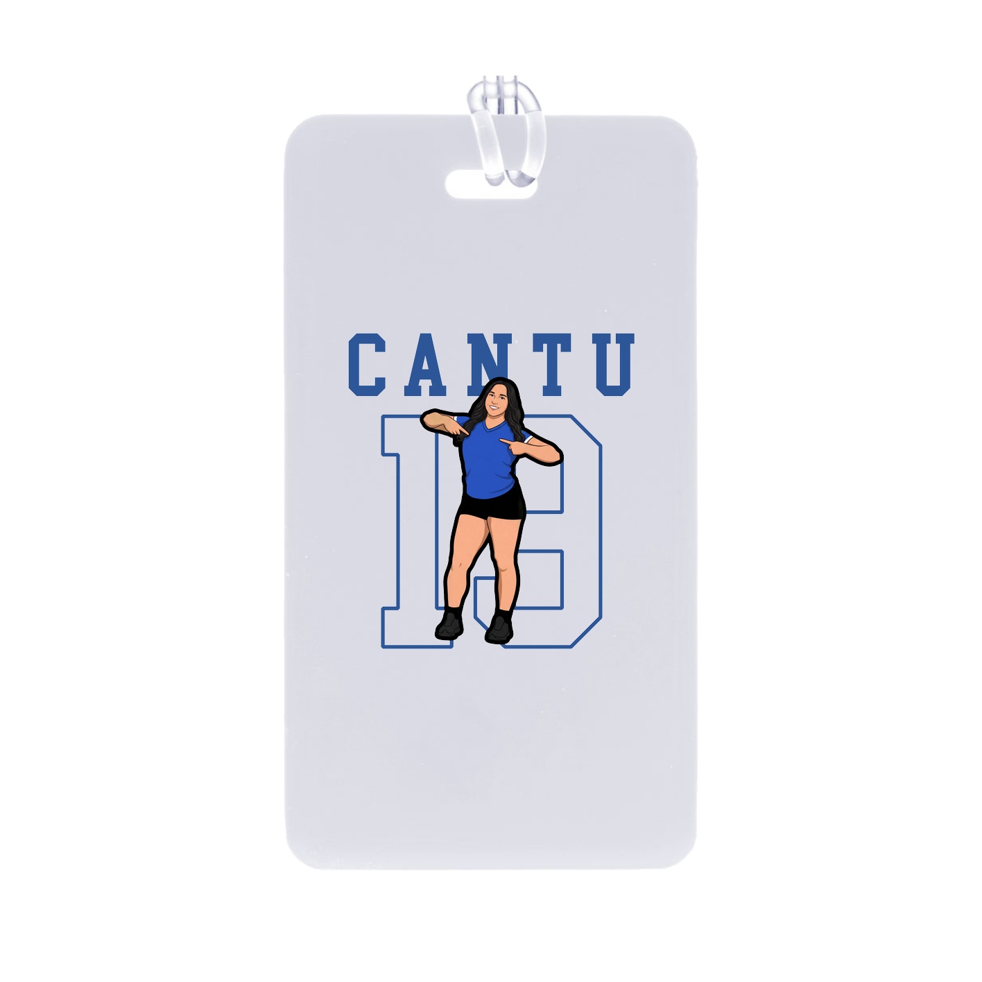 Bag Tag — Shirsey in Classic