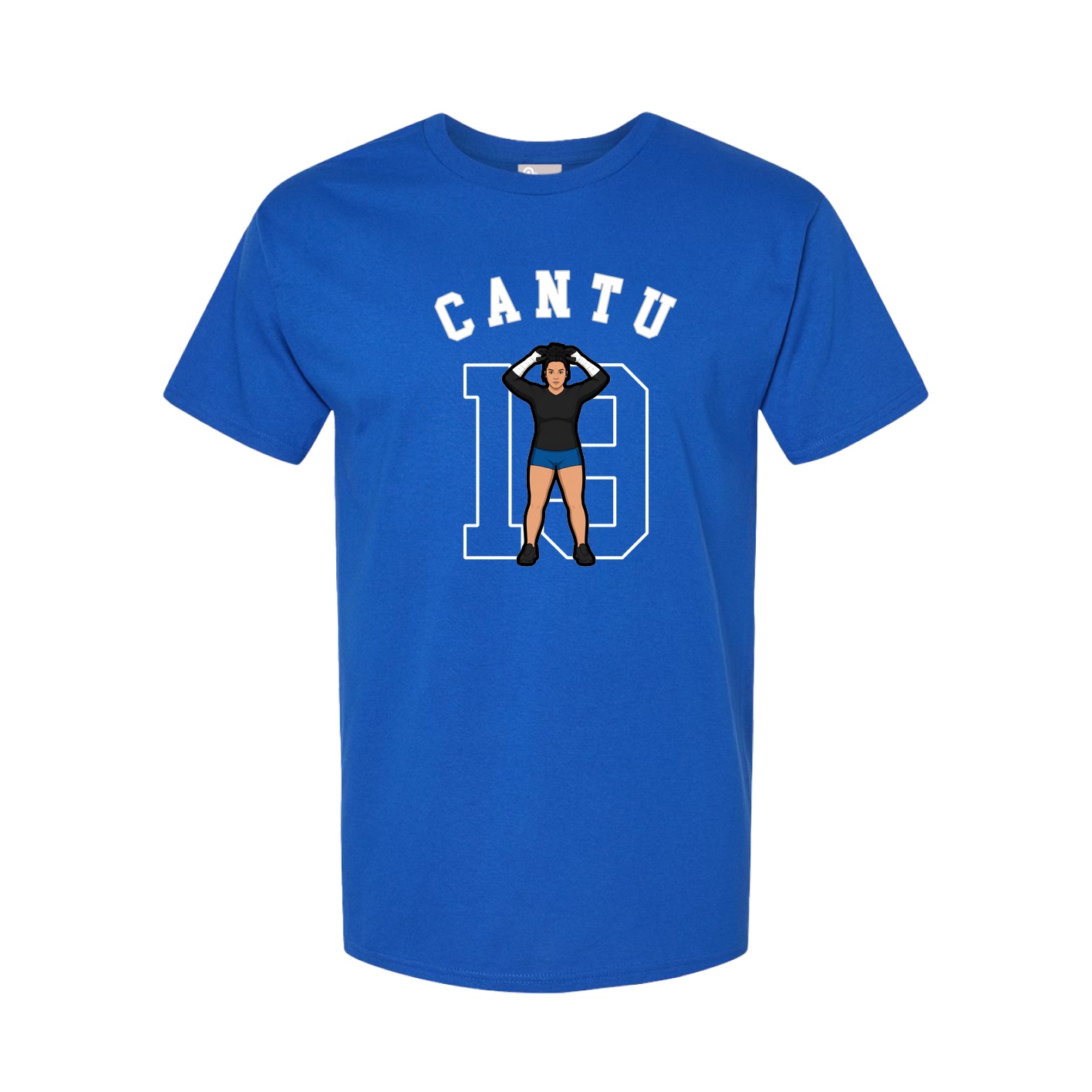 Youth Tee — Shirsey Arch in Royal