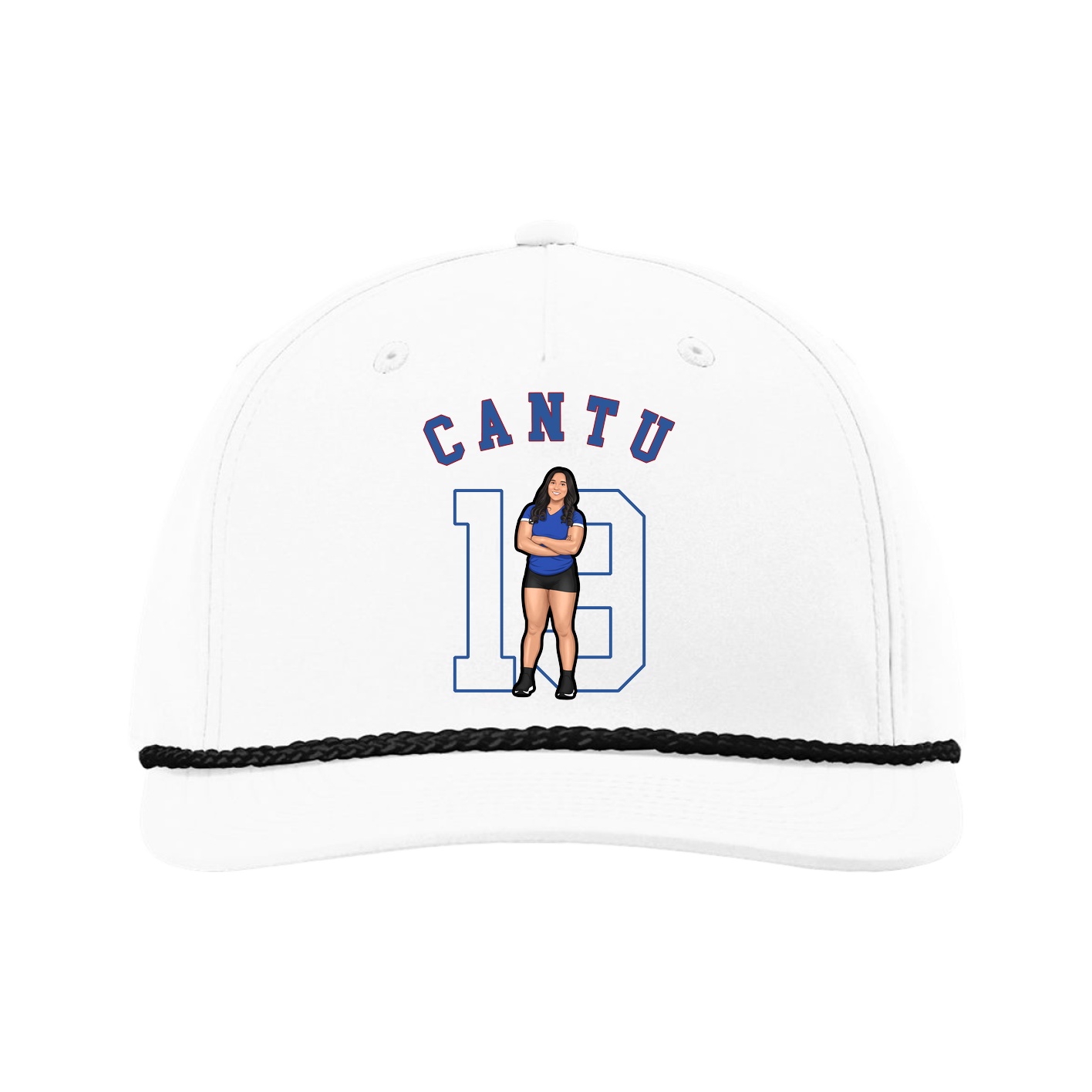 Five-Panel Classic Rope Cap
