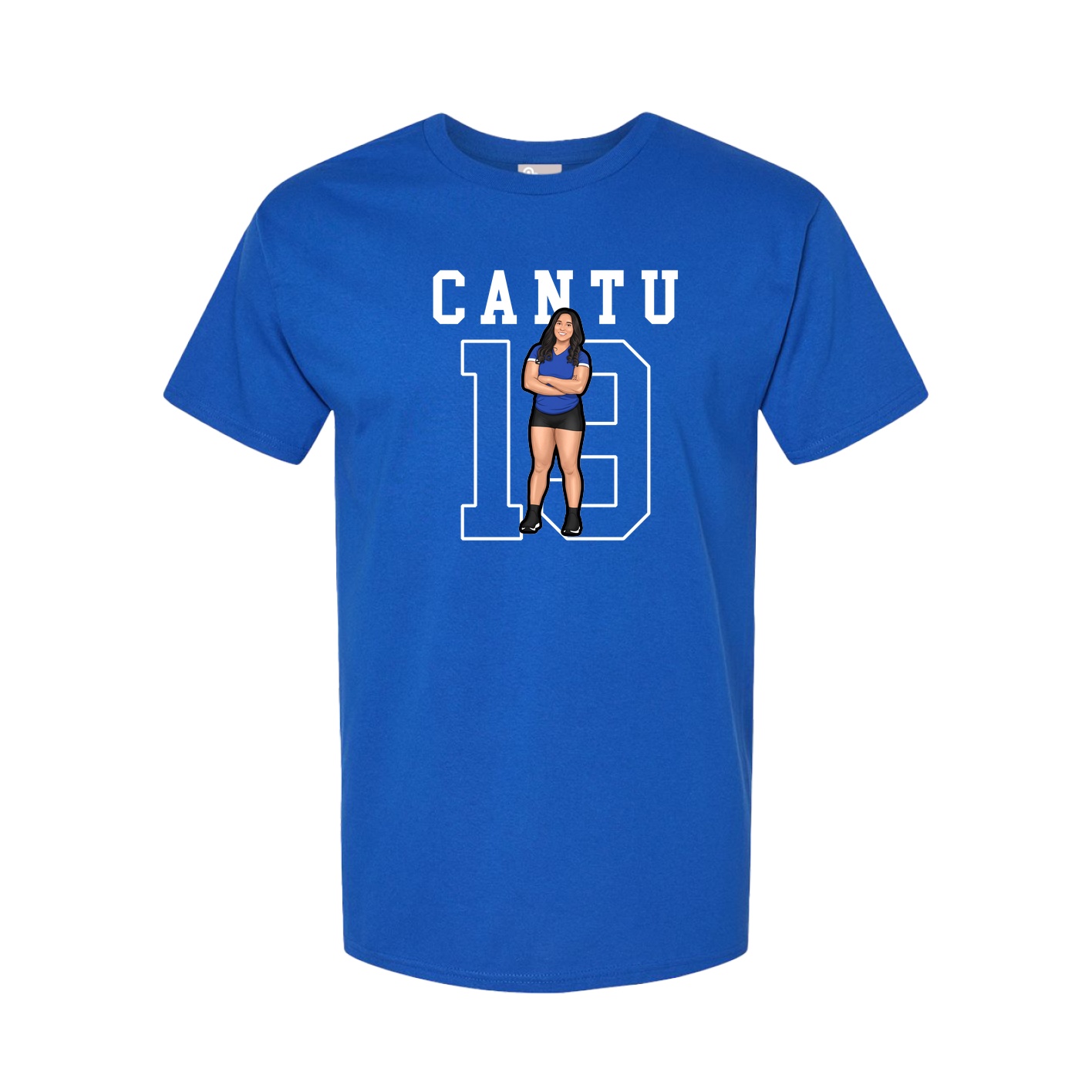 Youth Tee — Shirsey in Royal