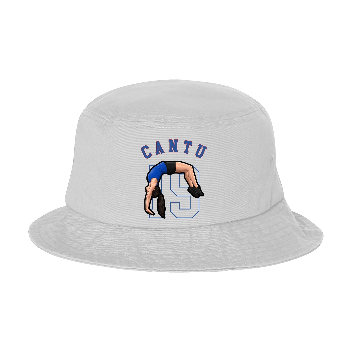 Bucket Cap — Shirsey Arch in White
